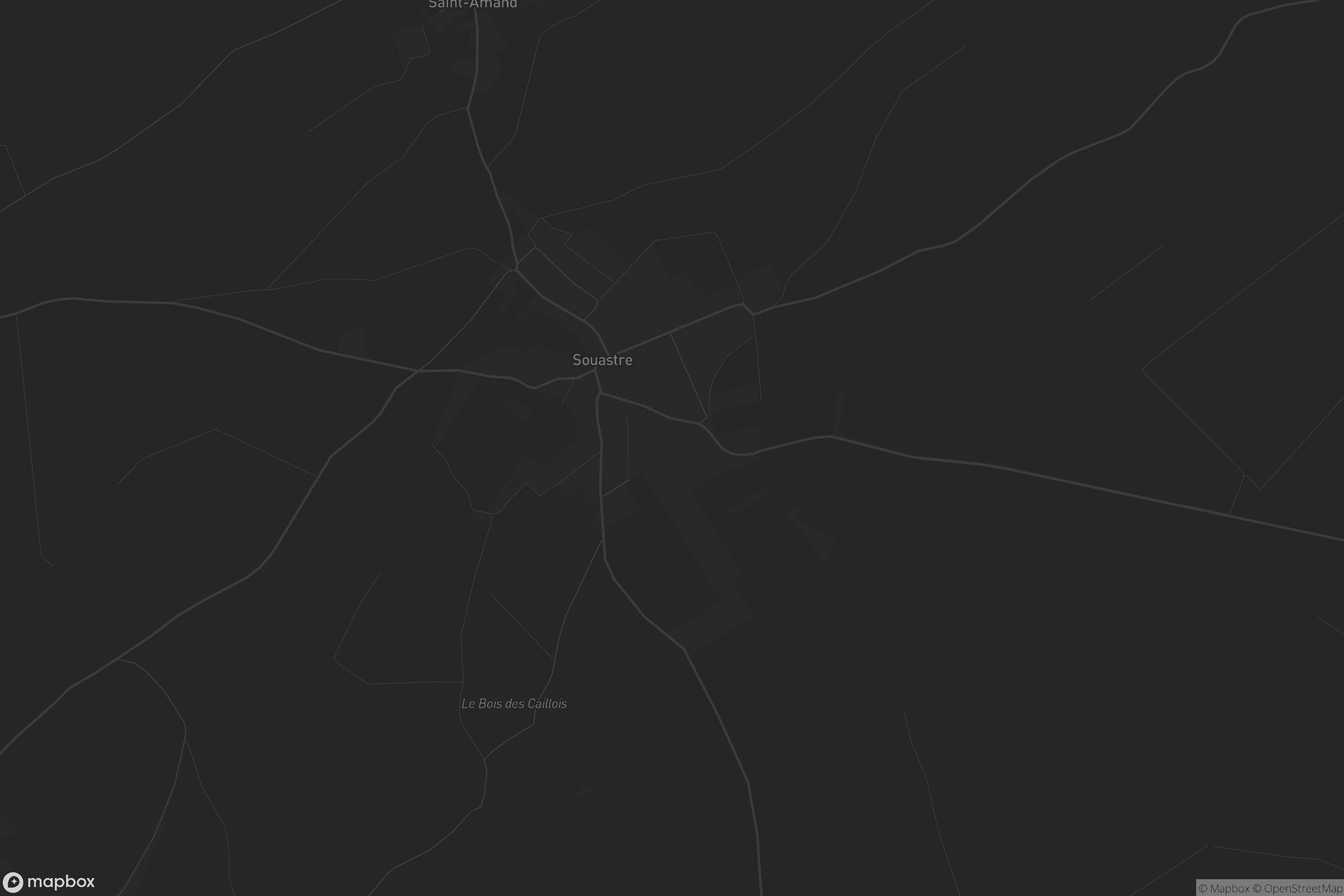 Carte de Souastre