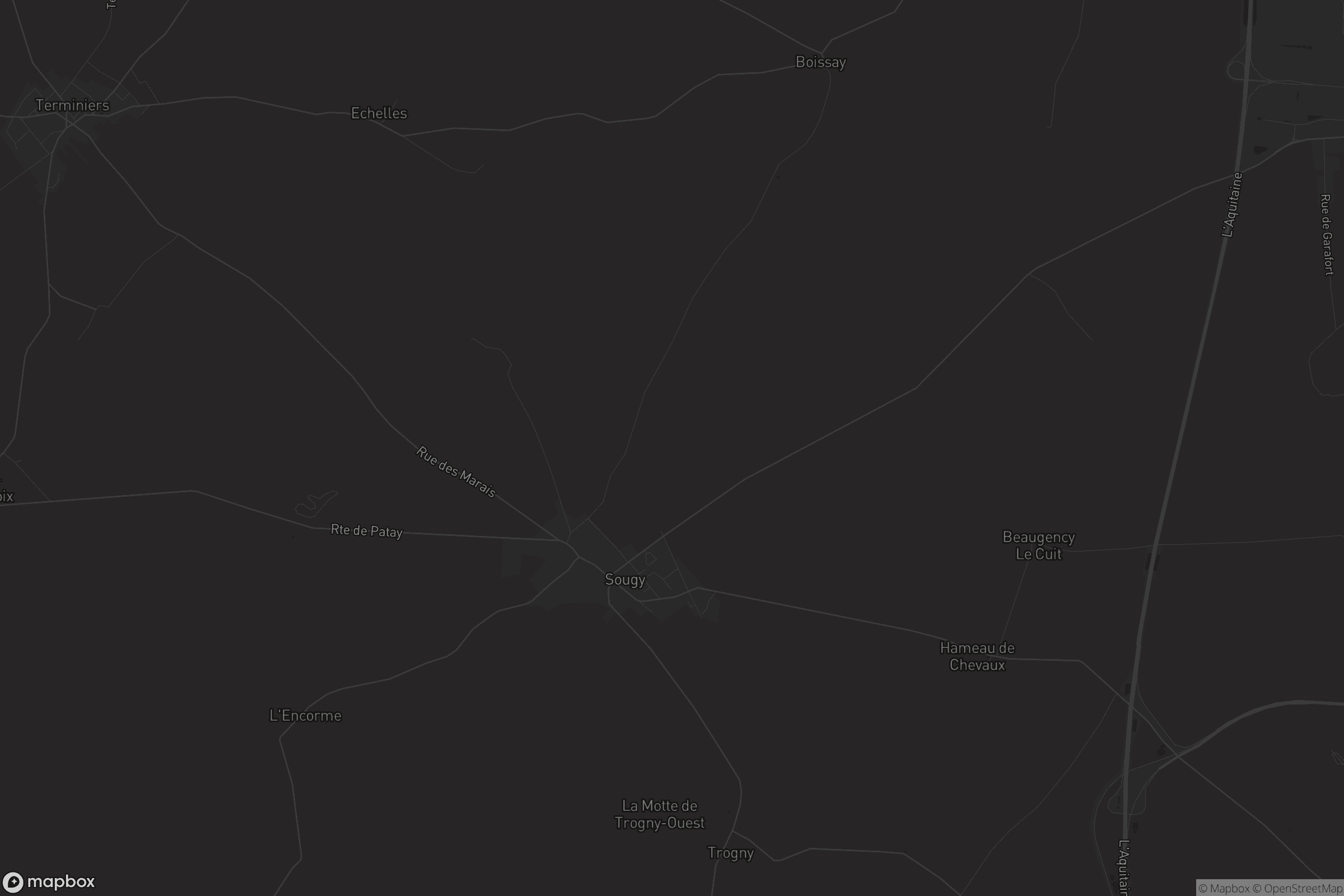 Carte de Sougy