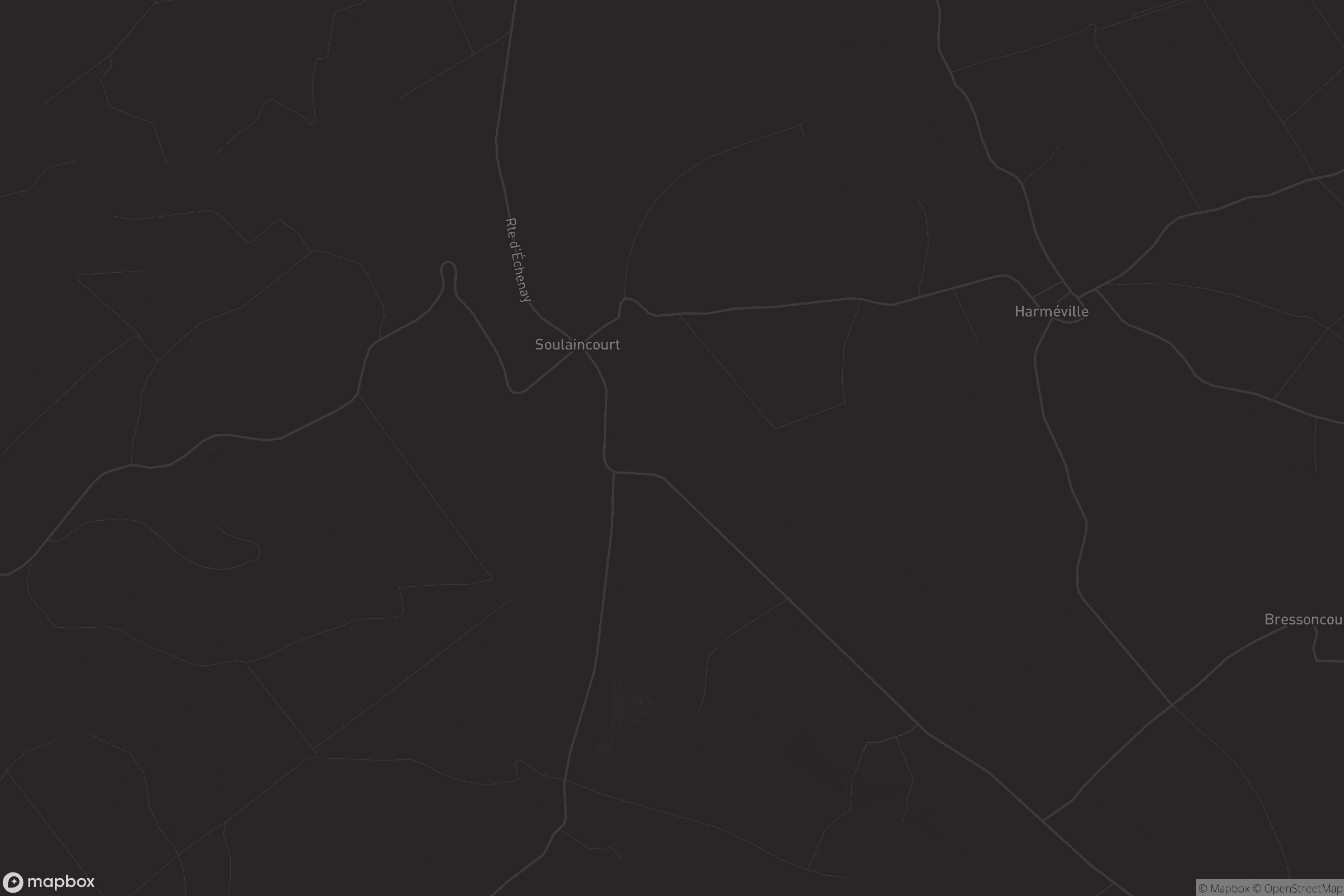 Carte de Soulaincourt