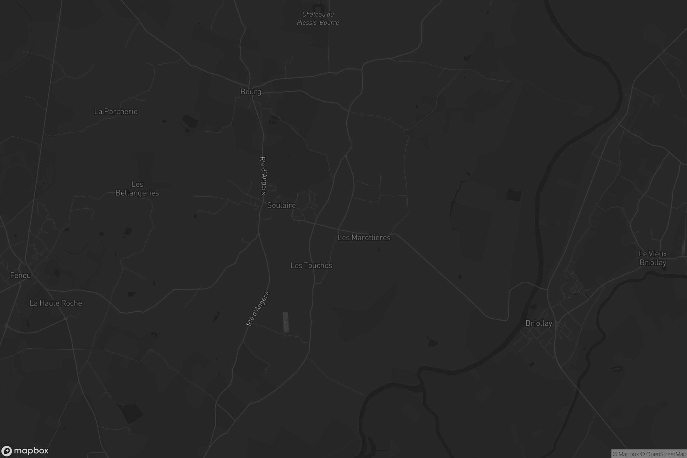 Carte de Soulaire-et-Bourg