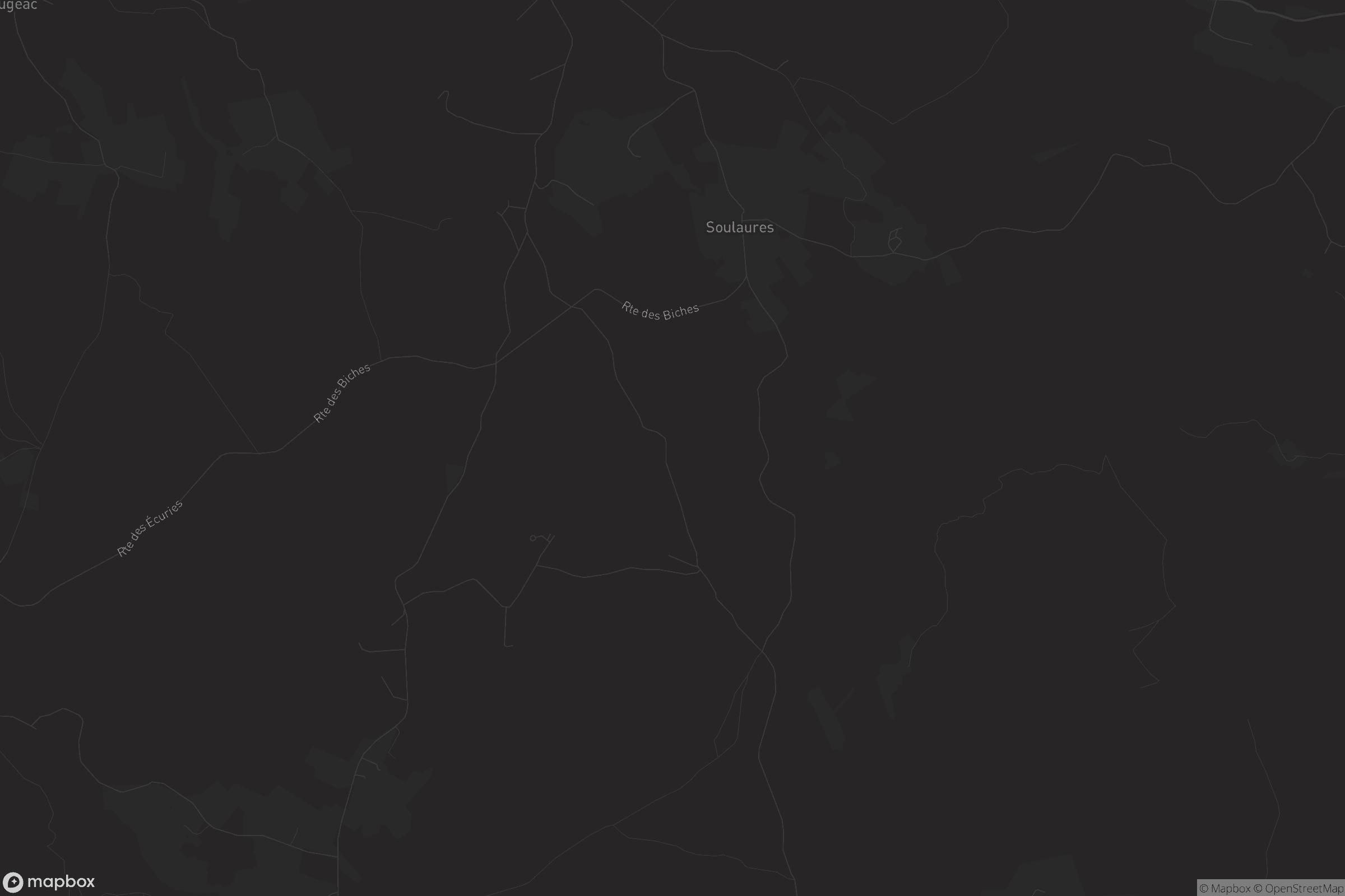 Carte de Soulaures