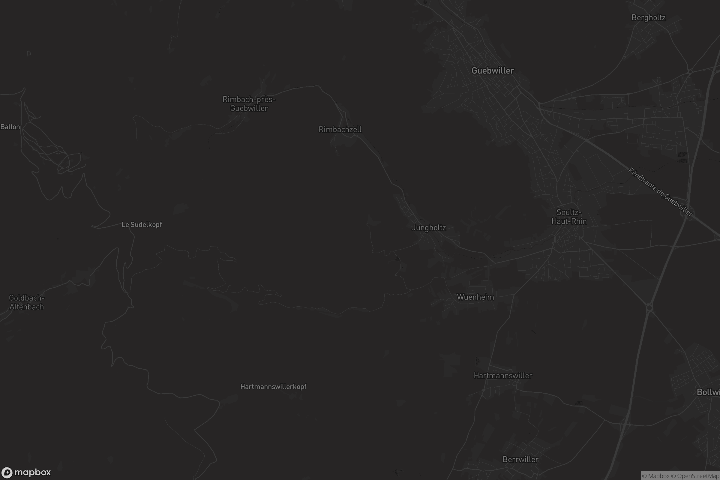 Carte de Soultz-Haut-Rhin