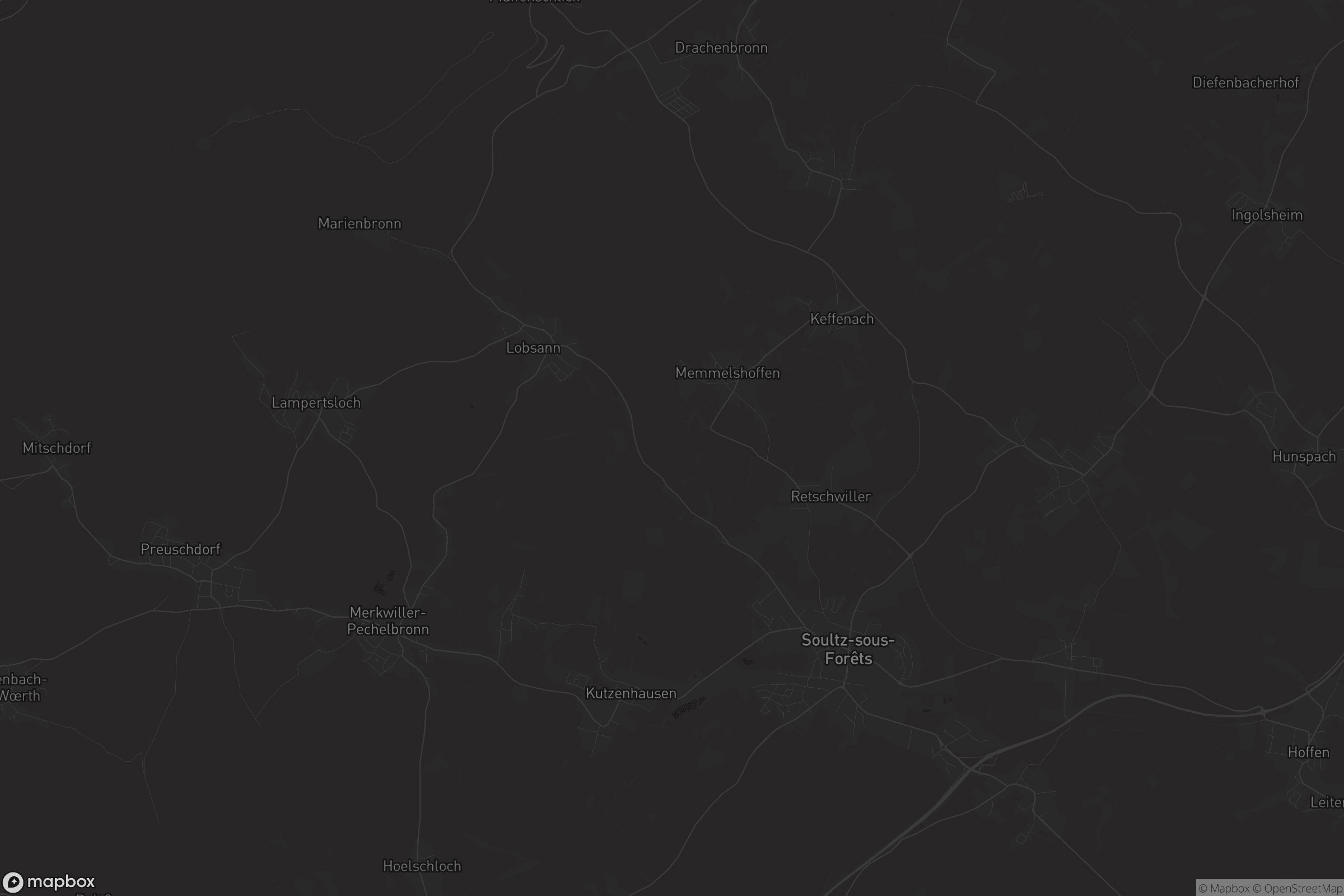 Carte de Soultz-sous-Forêts