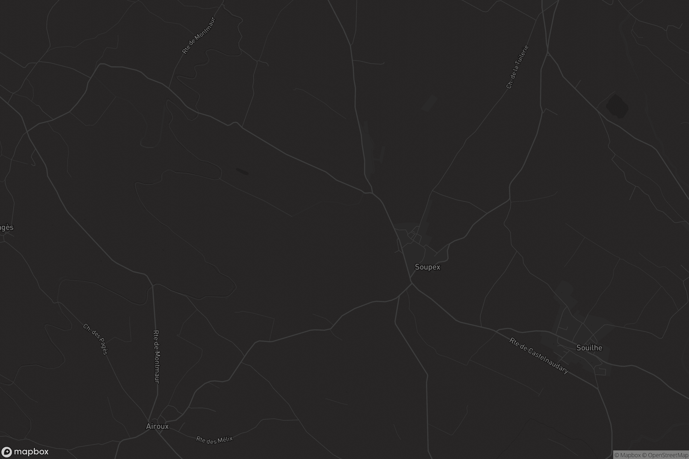 Carte de Soupex
