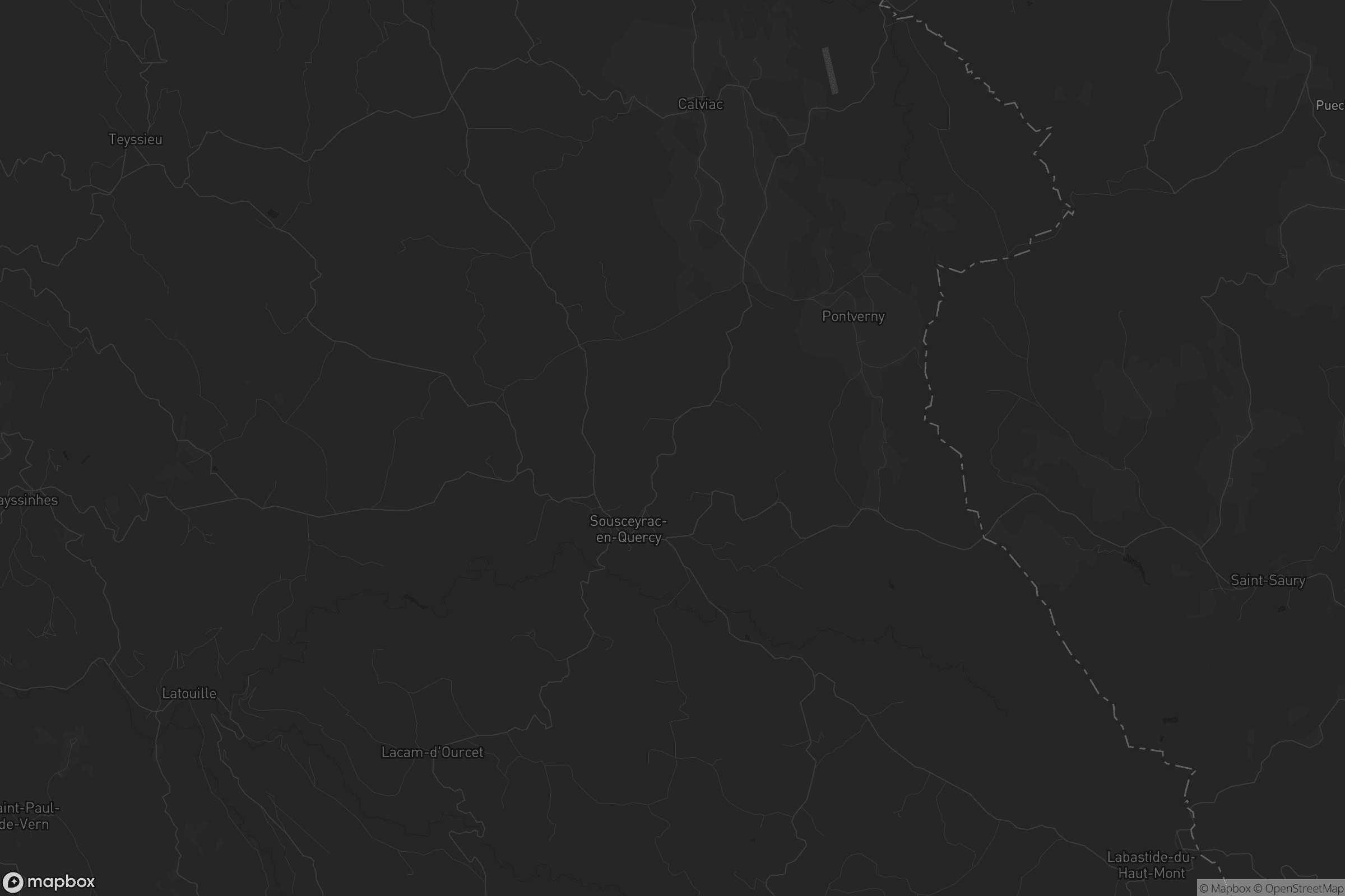 Carte de Sousceyrac