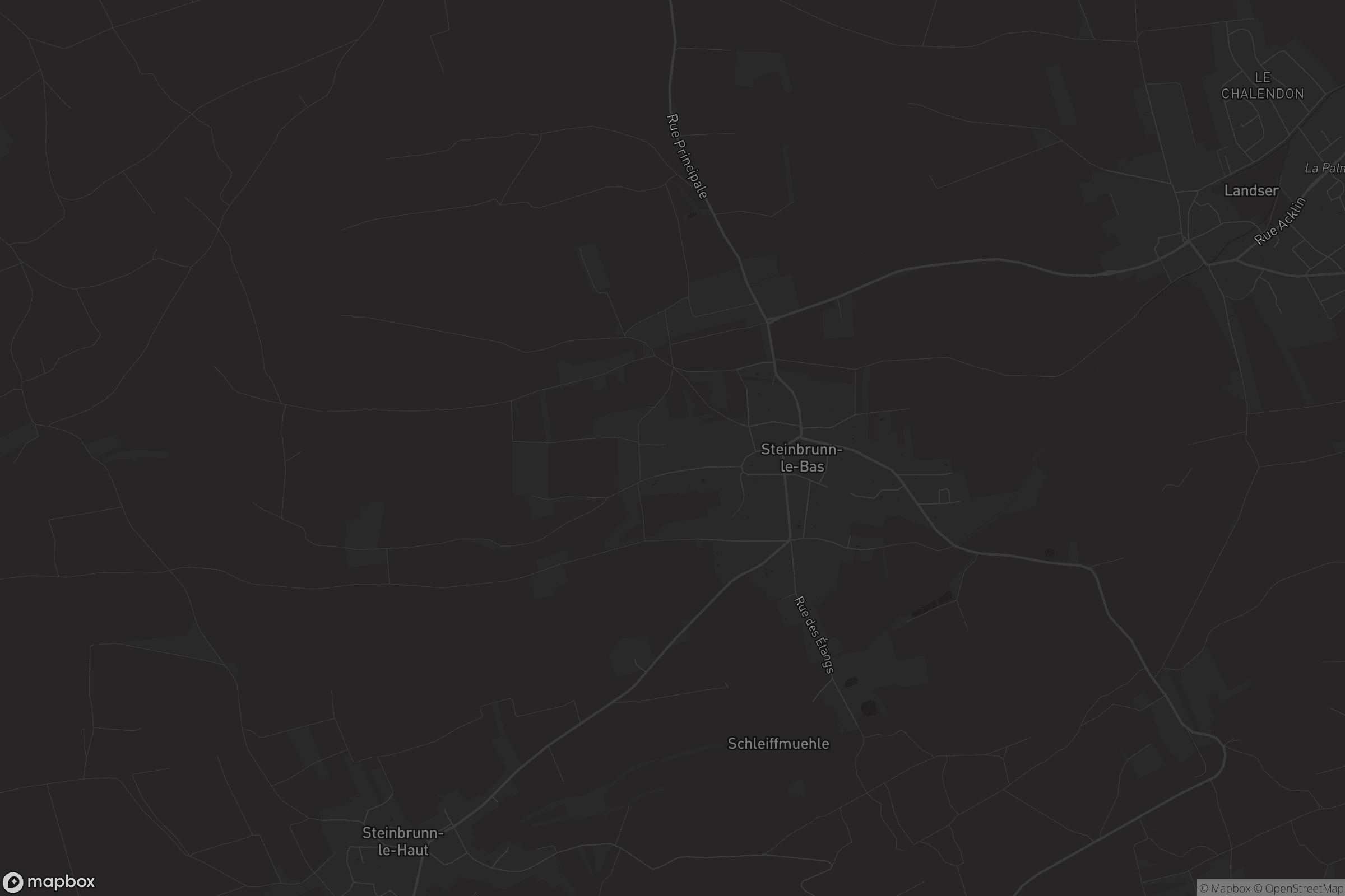 Carte de Steinbrunn-le-Bas