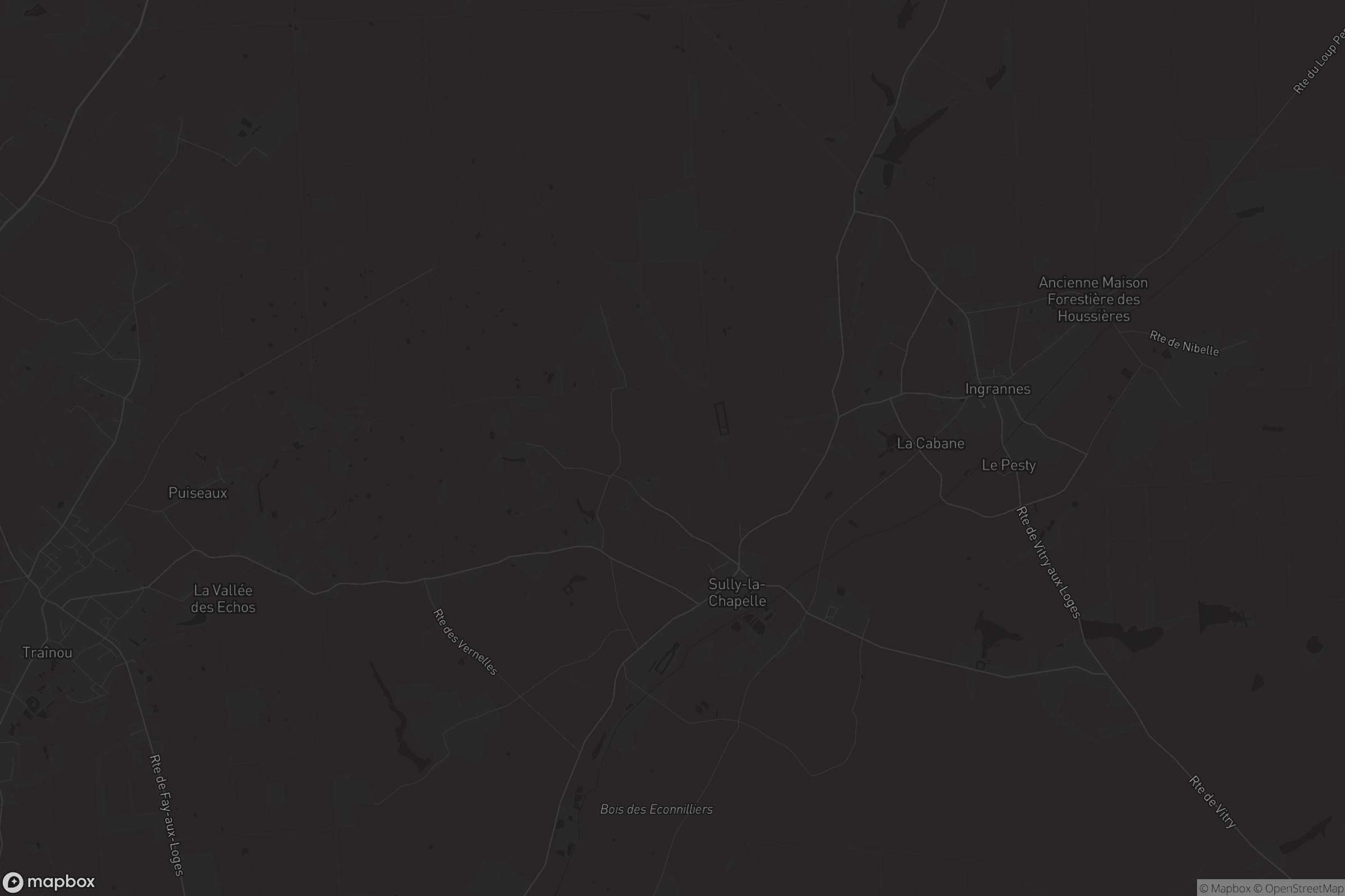 Carte de Sully-la-Chapelle