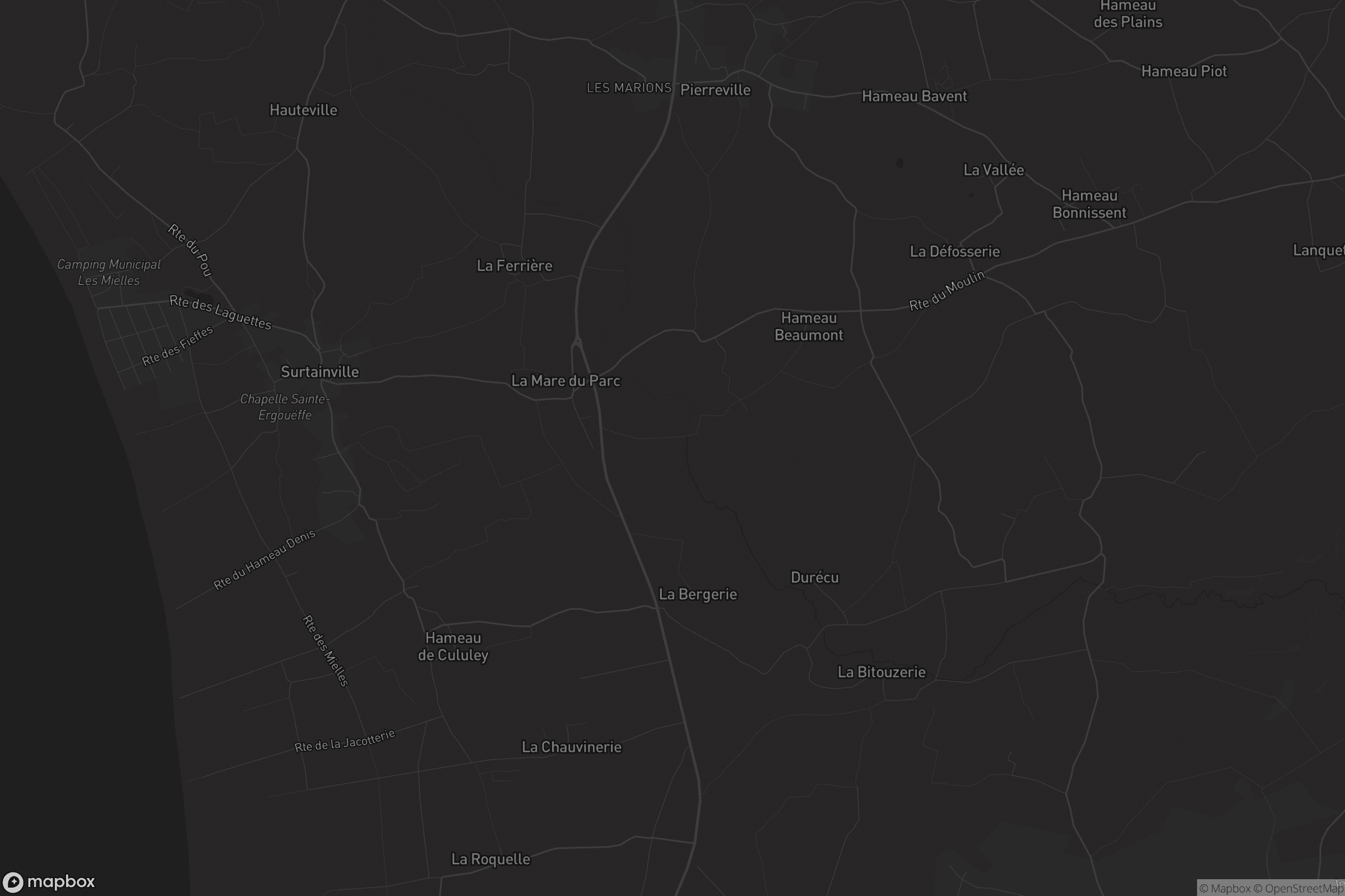 Carte de Surtainville