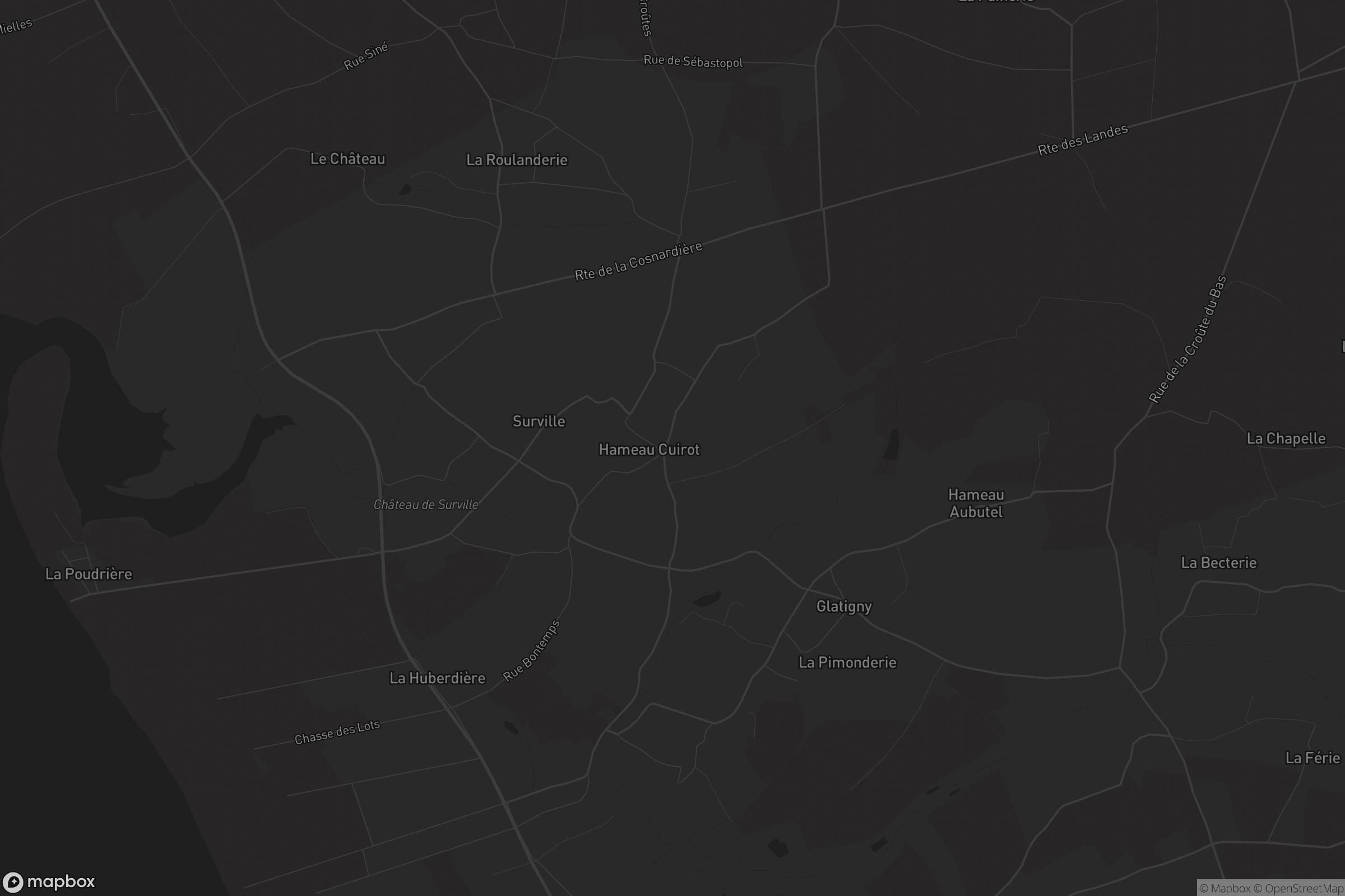 Carte de Surville