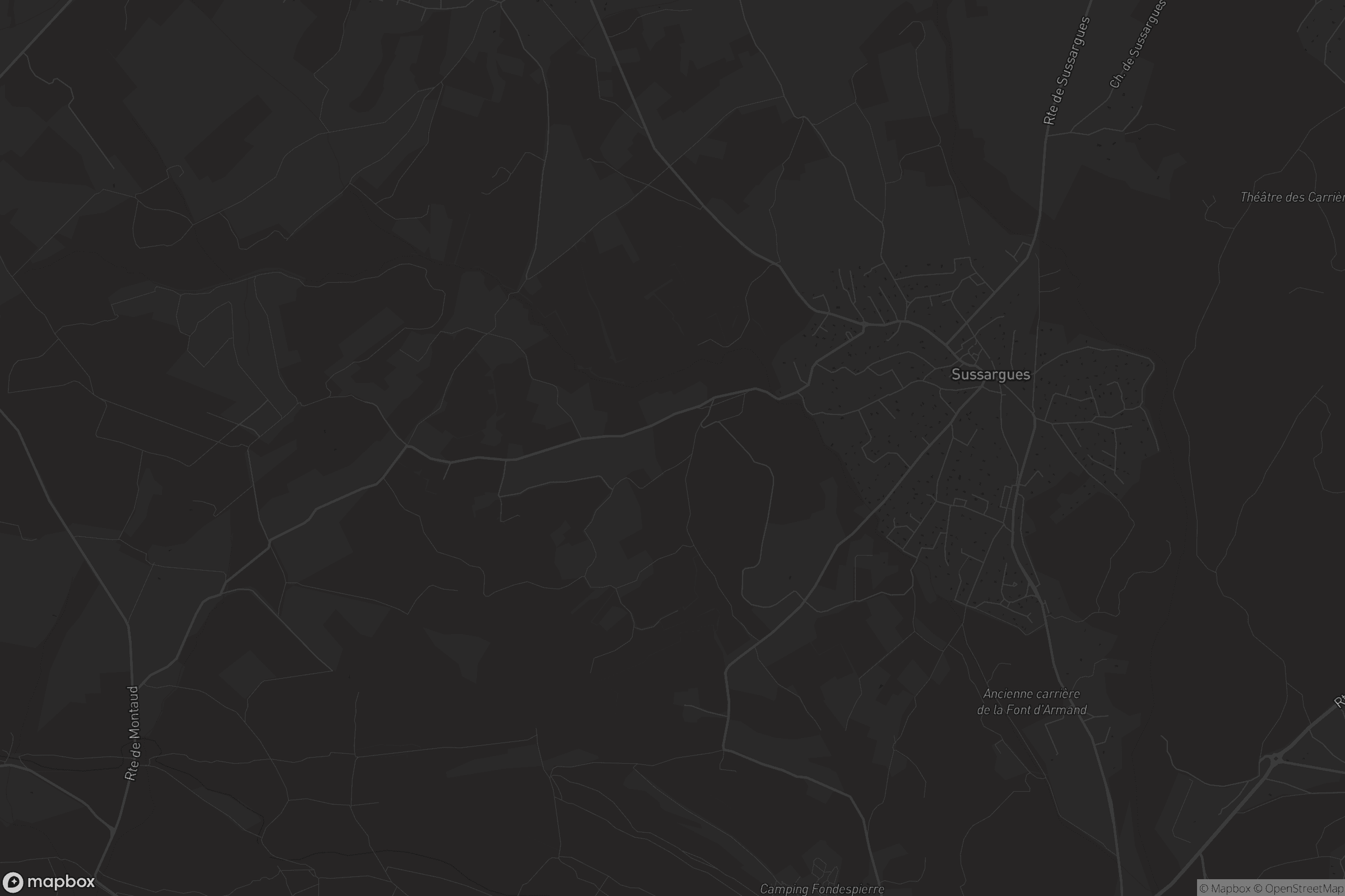Carte de Sussargues