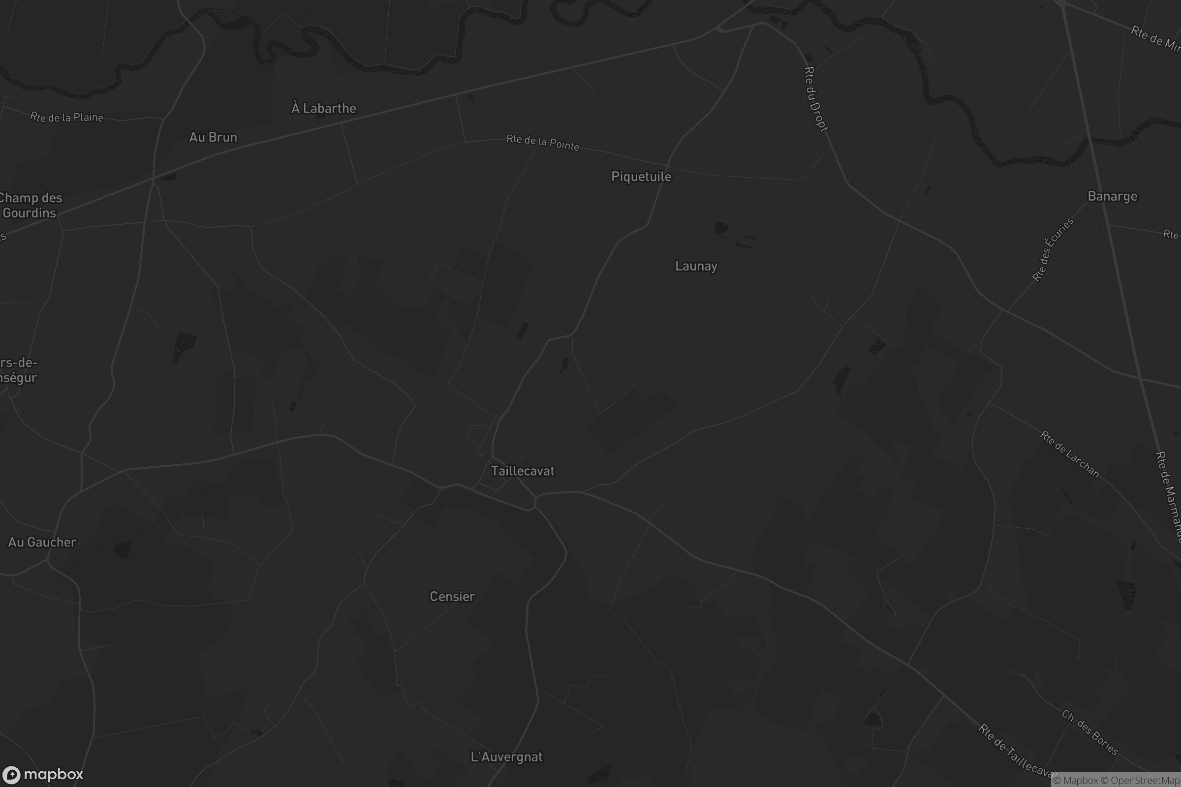 Carte de Taillecavat