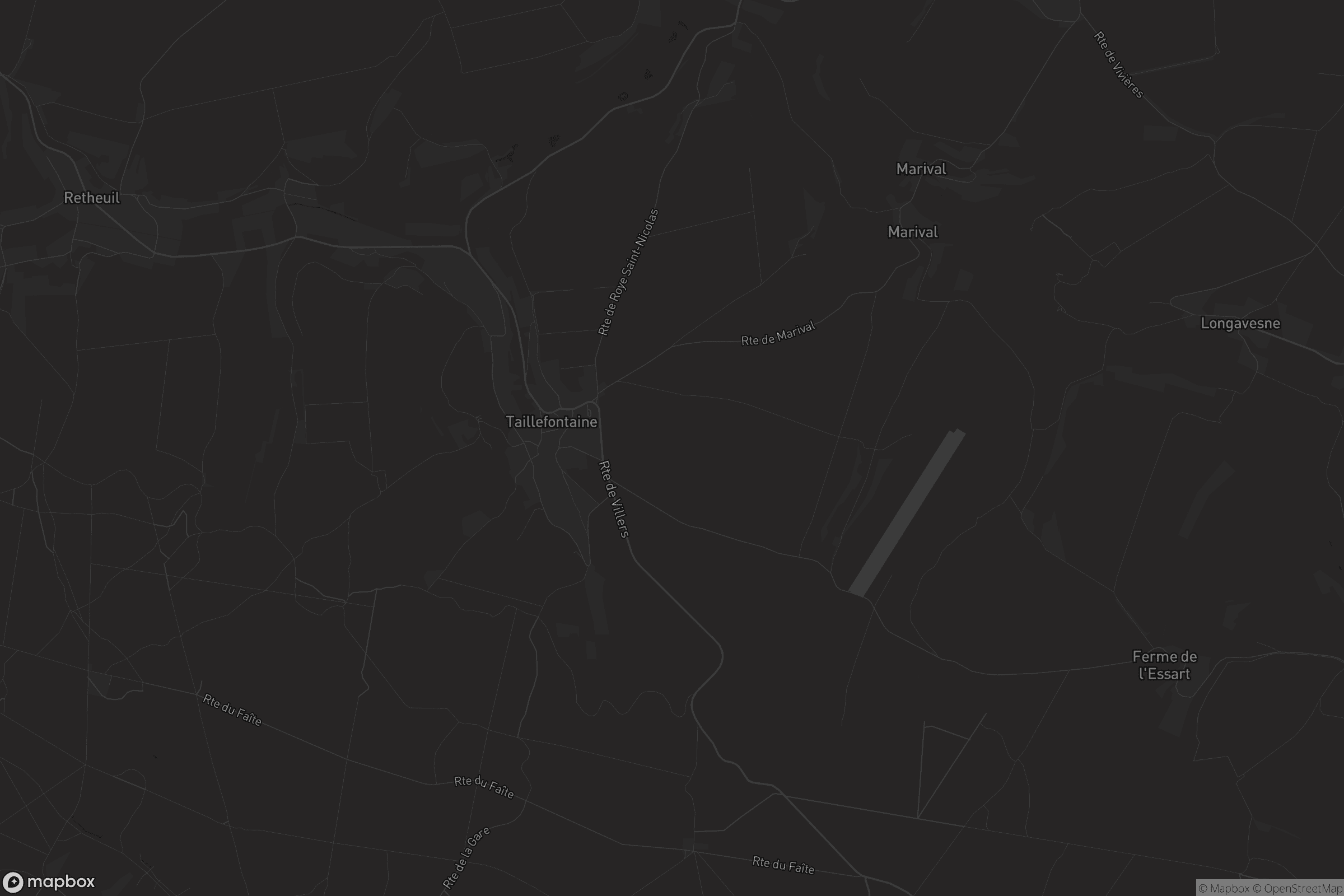 Carte de Taillefontaine