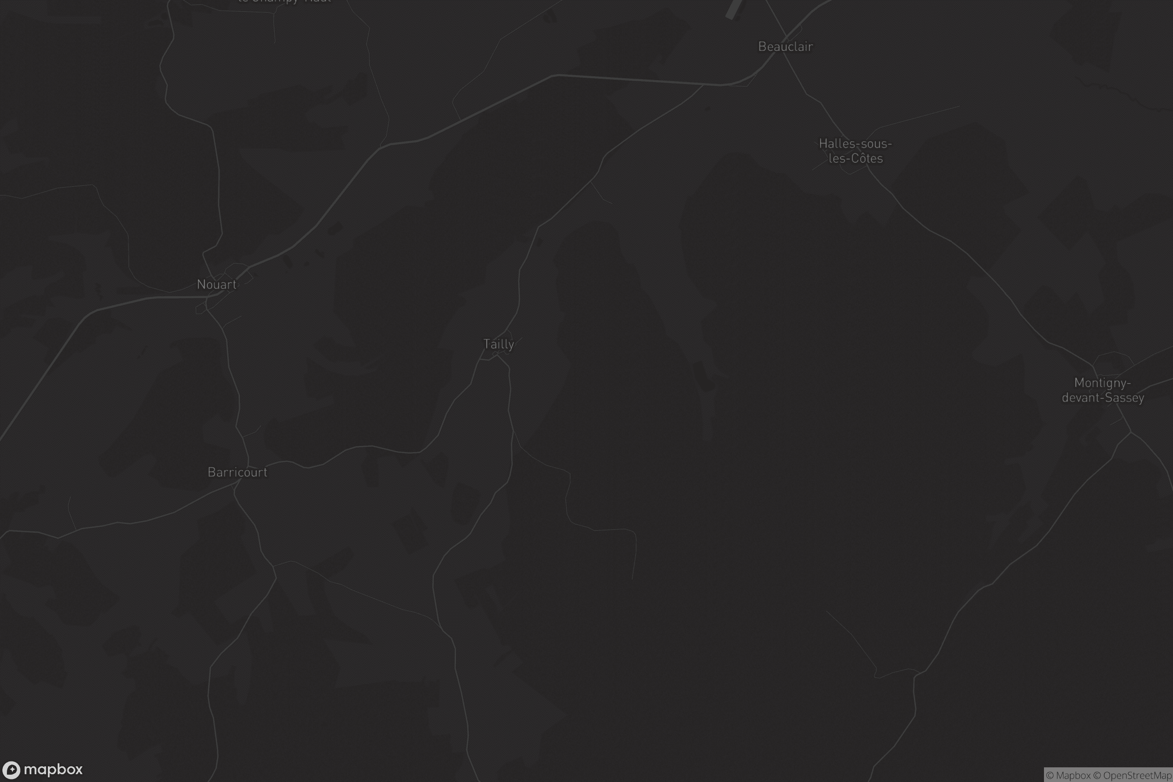 Carte de Tailly