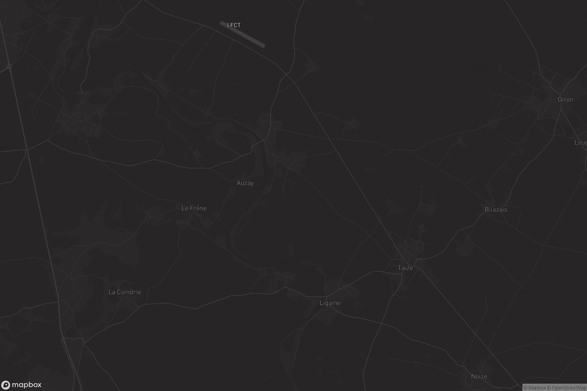 Carte de Taizé-Maulais