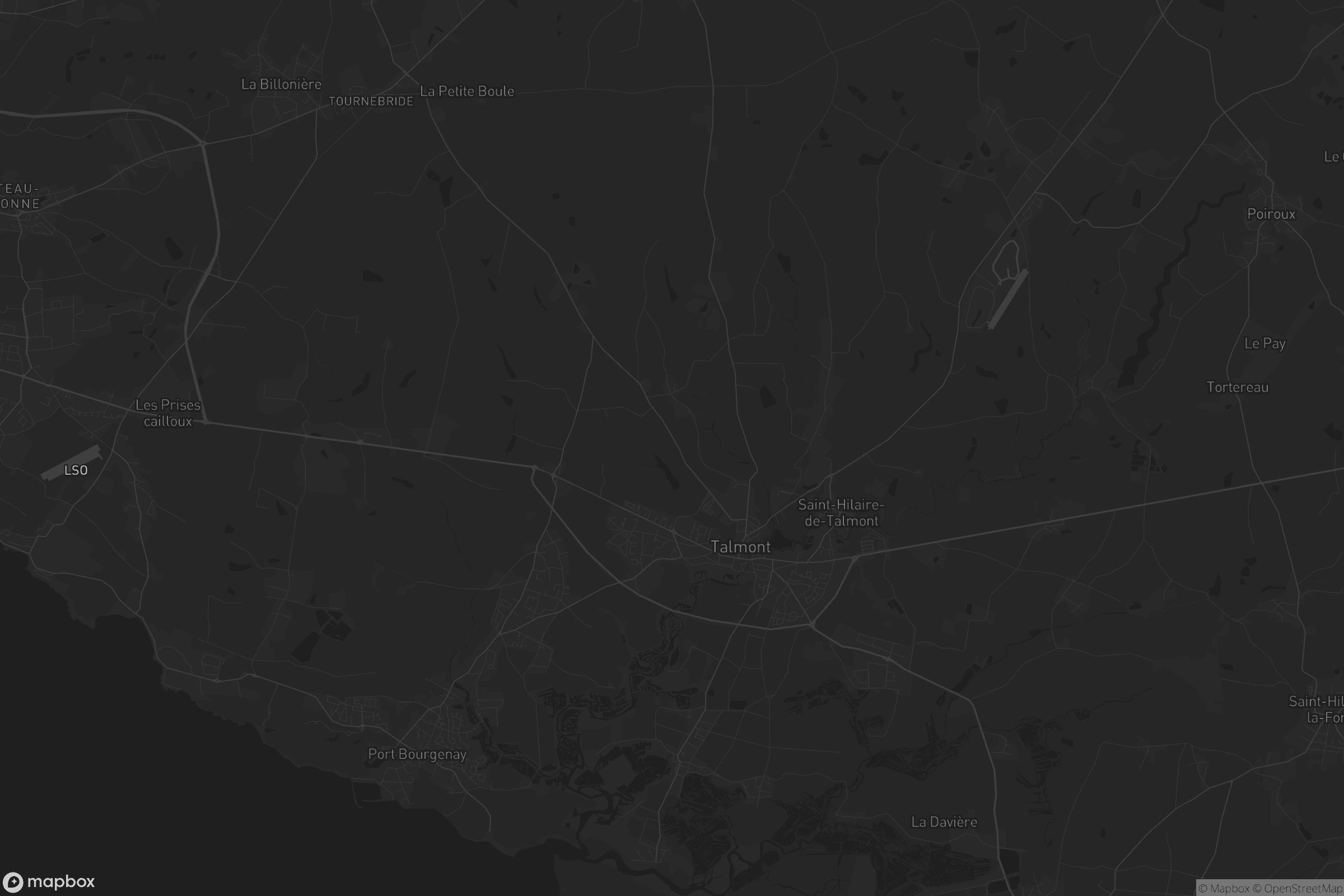 Carte de Talmont-Saint-Hilaire