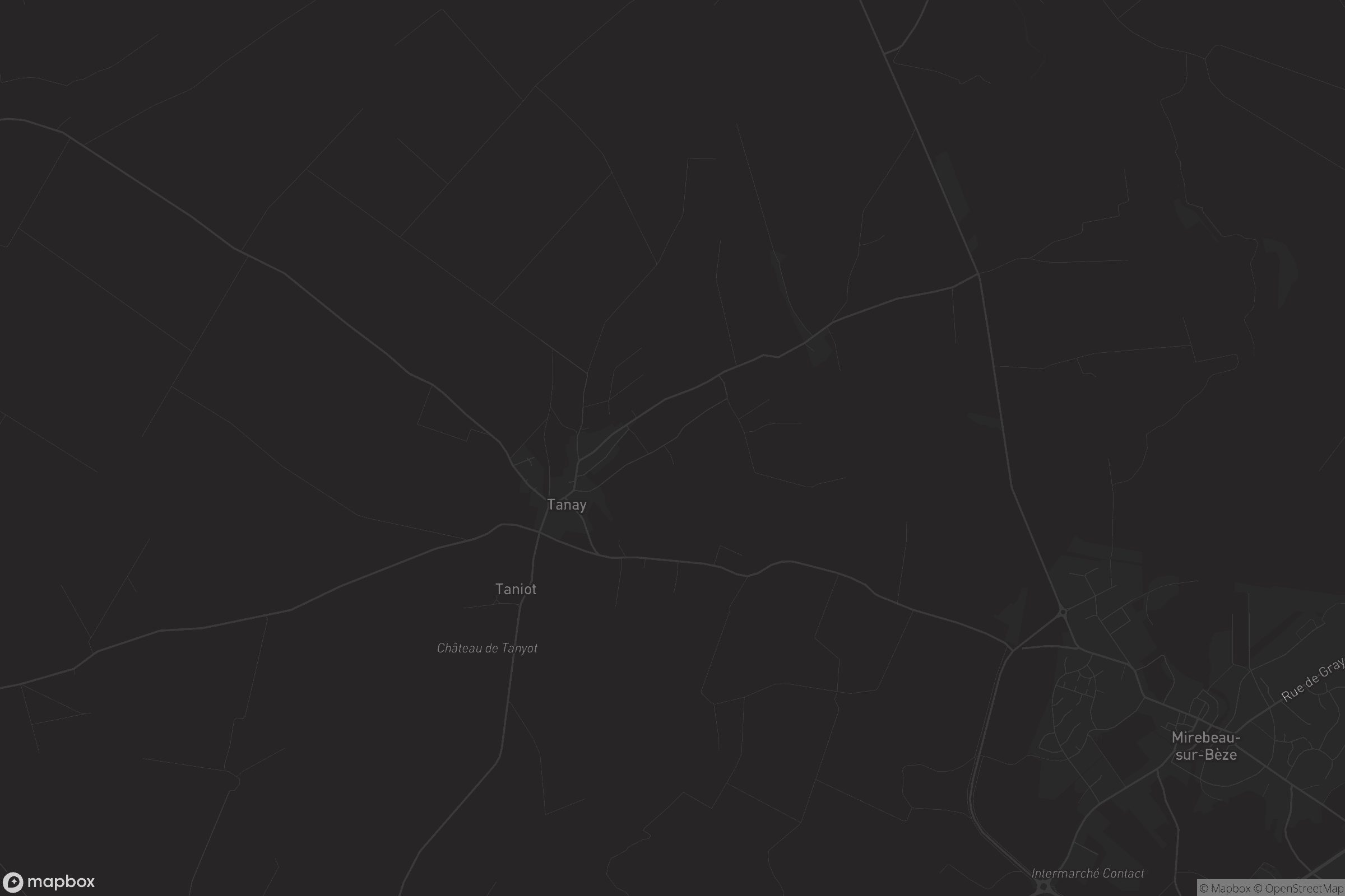 Carte de Tanay