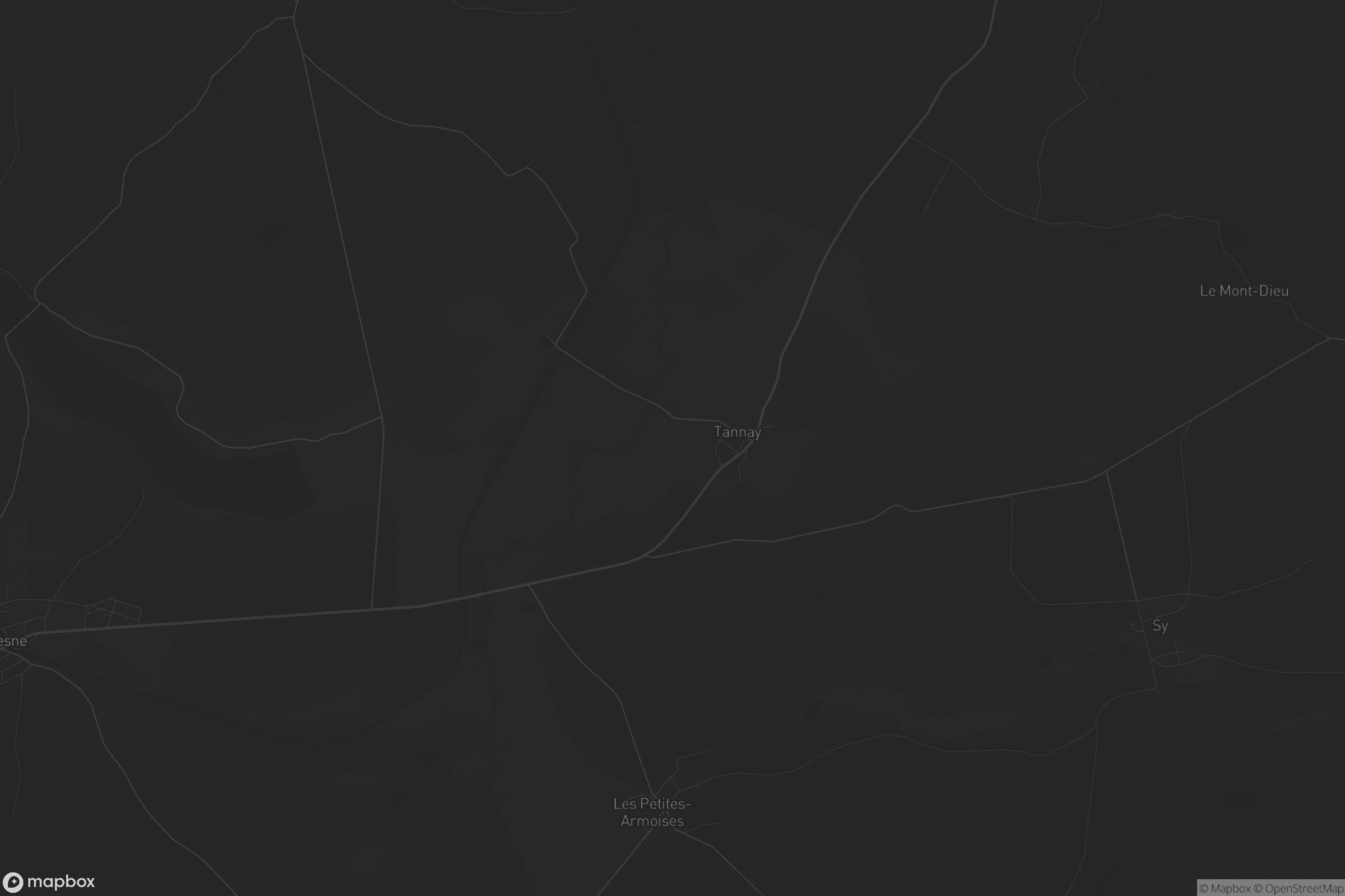 Carte de Tannay