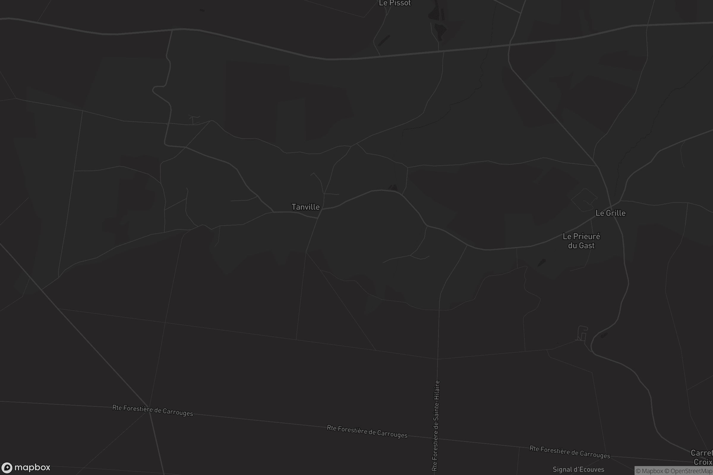 Carte de Tanville