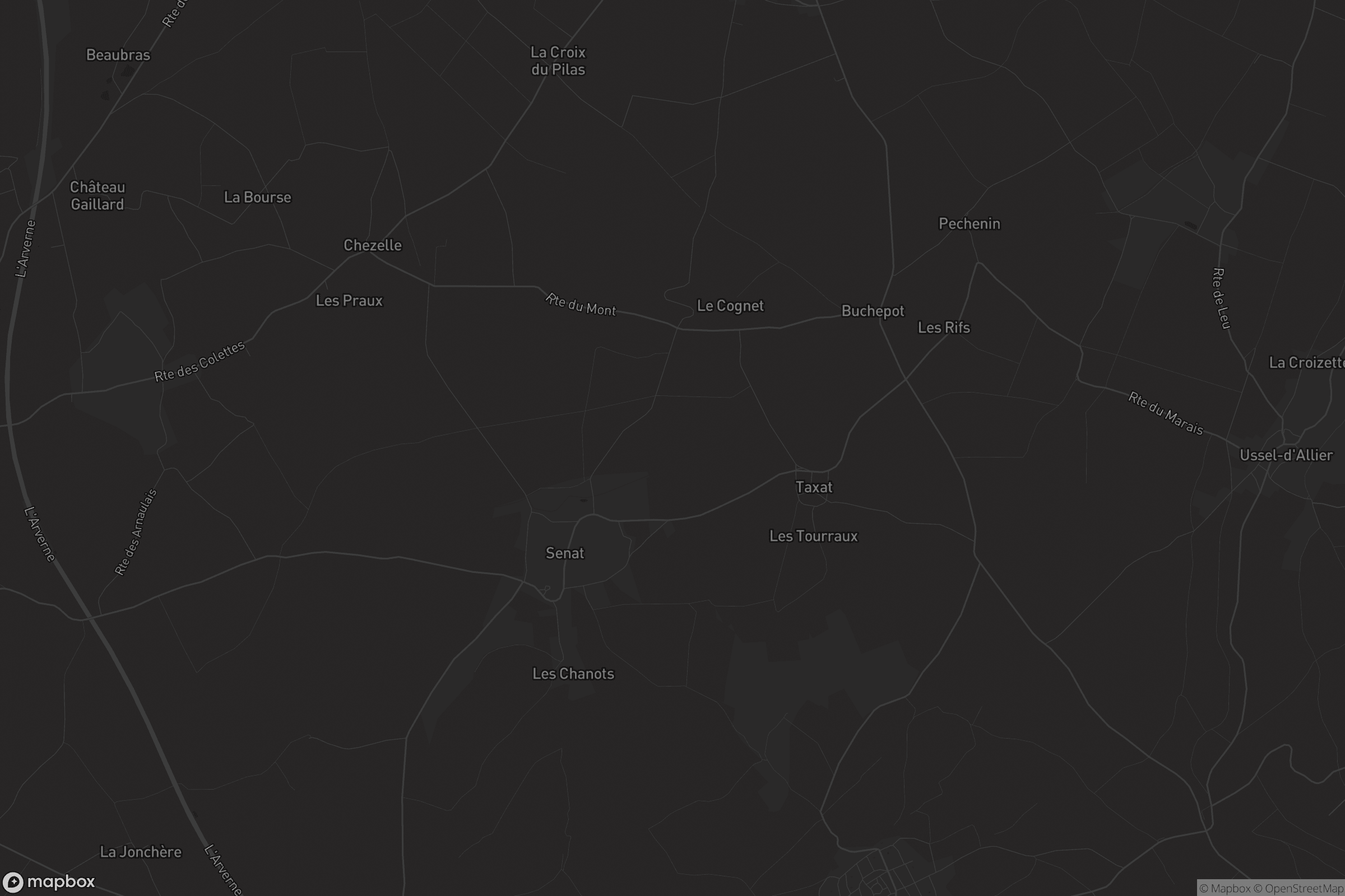 Carte de Taxat-Senat