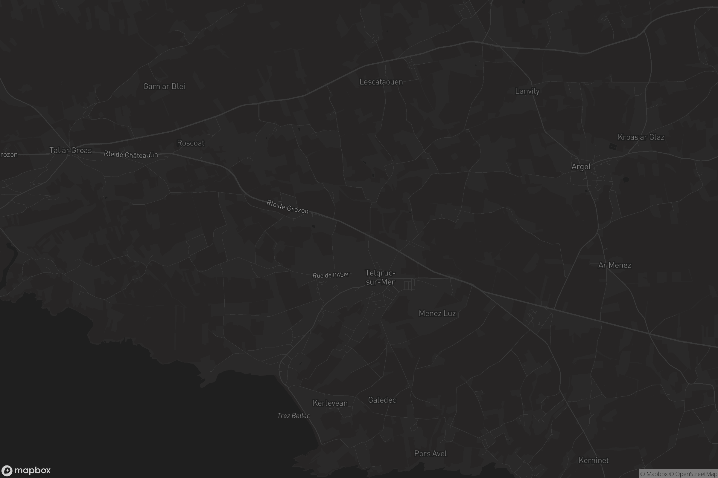 Carte de Telgruc-sur-Mer