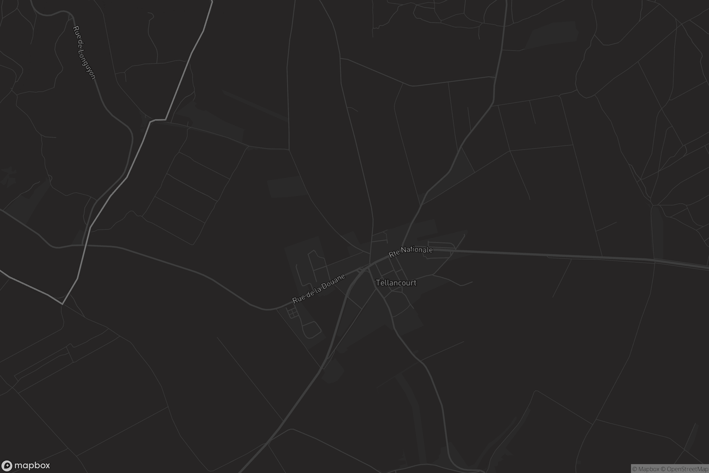 Carte de Tellancourt