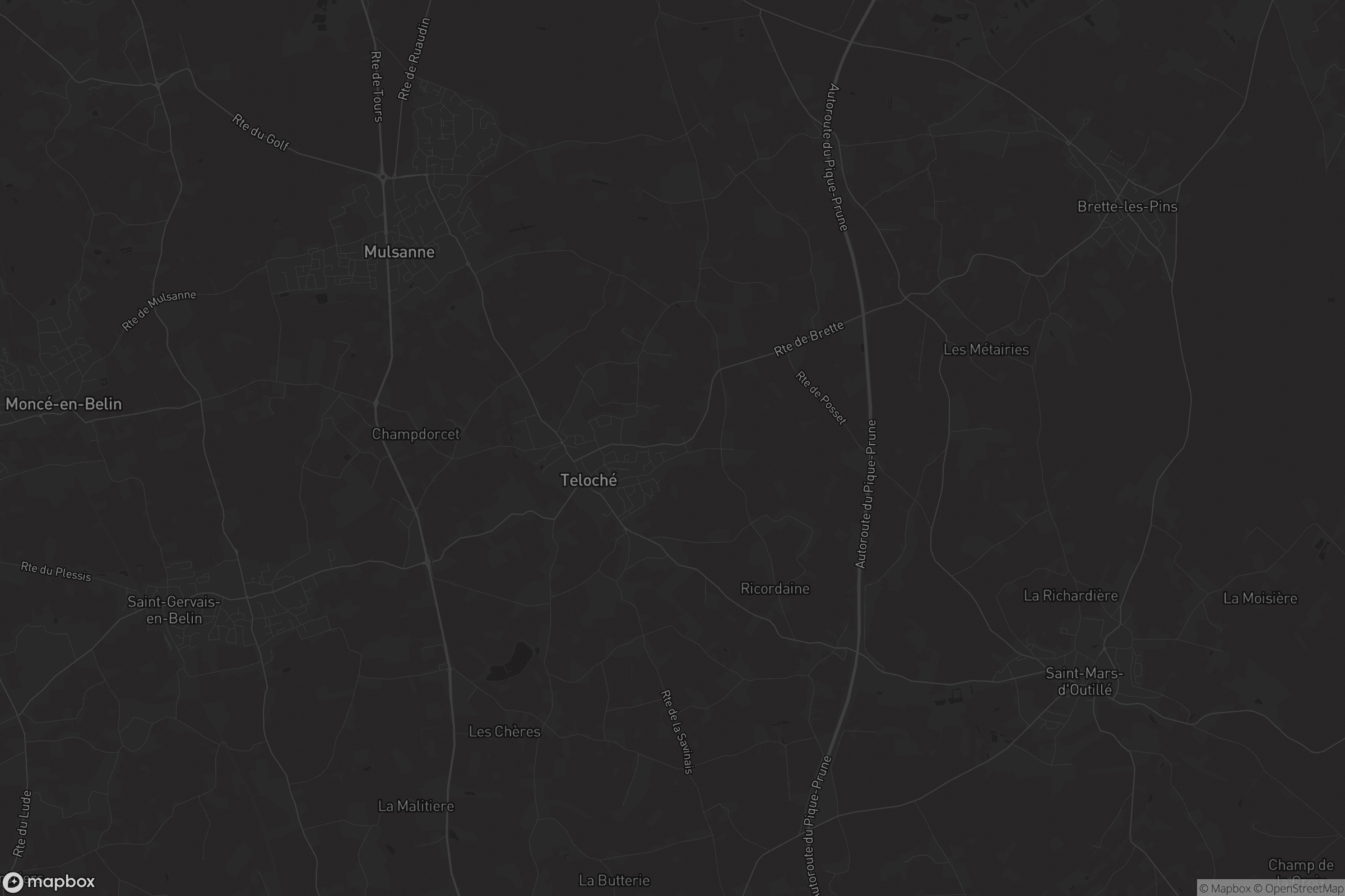 Carte de Teloché
