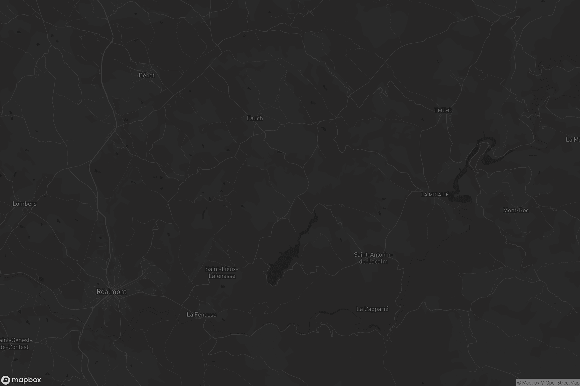 Carte de Terre-de-Bancalié