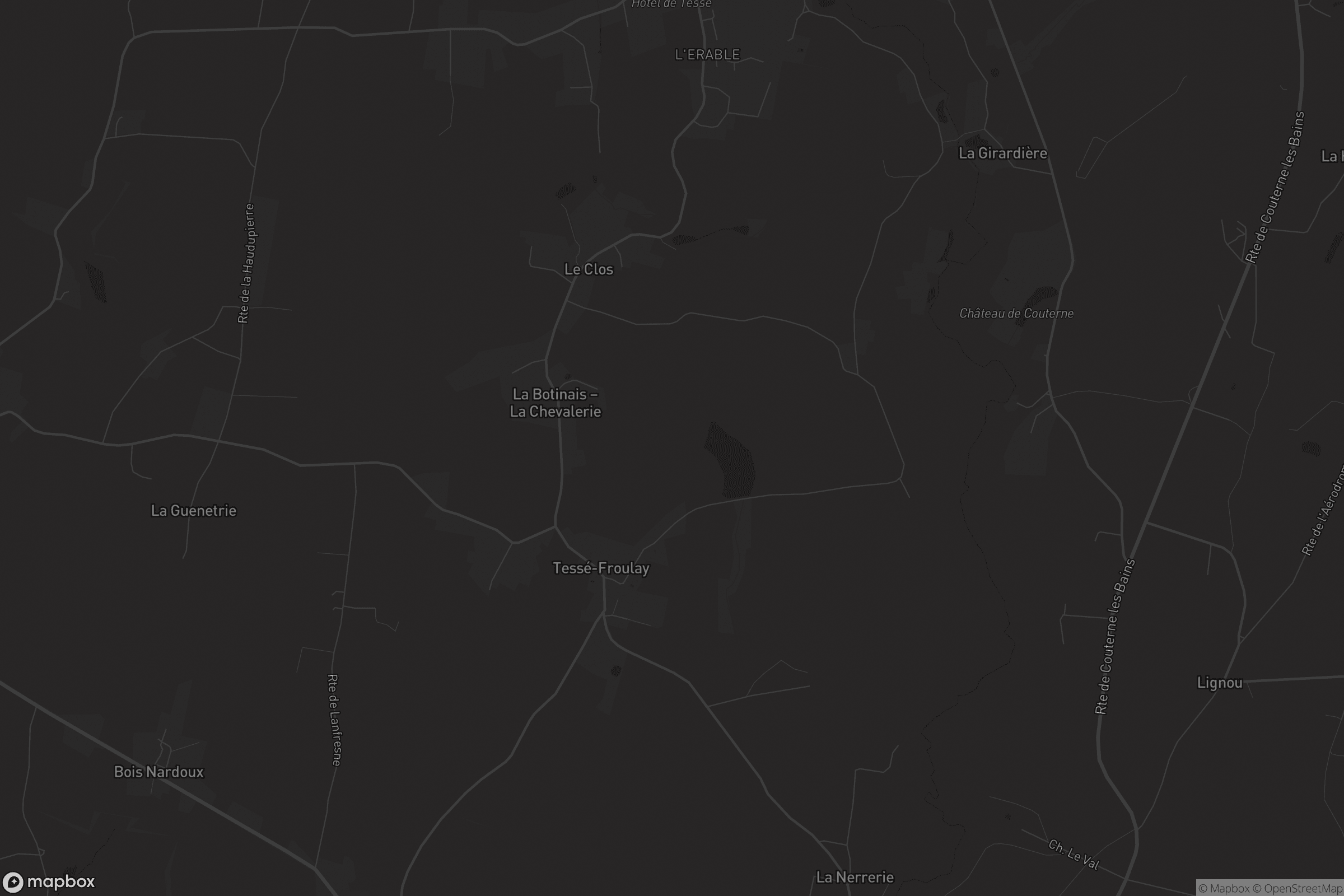 Carte de Tessé-Froulay