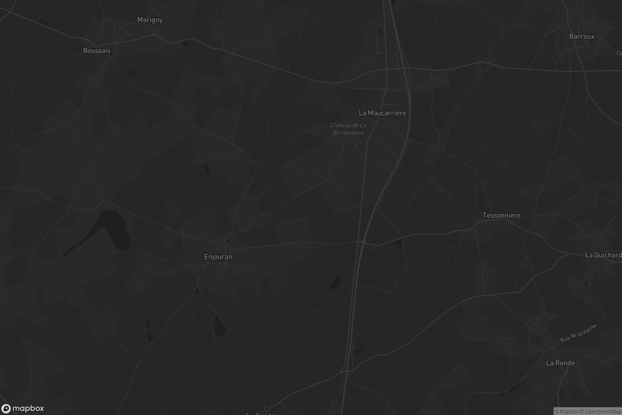 Carte de Tessonnière