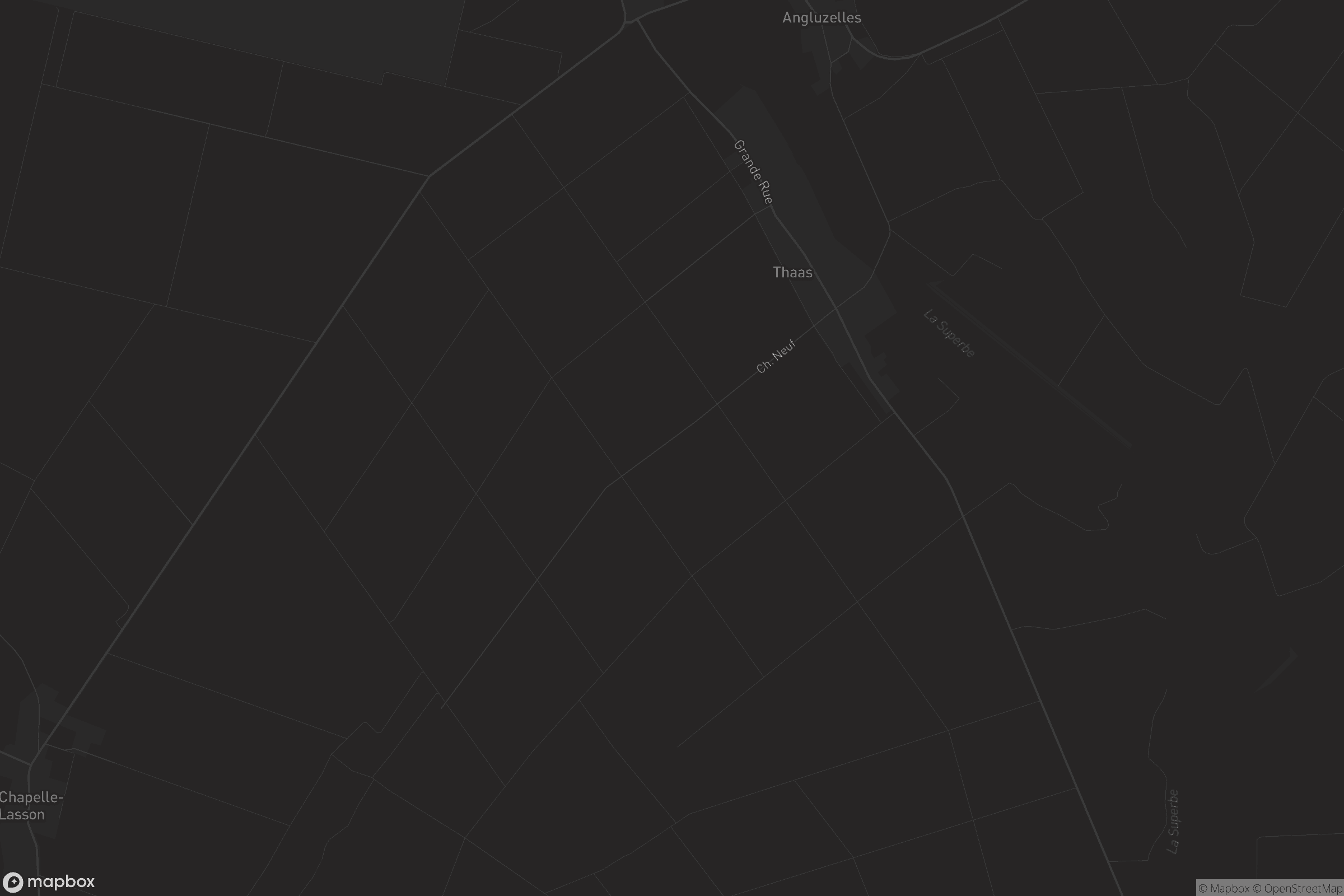 Carte de Thaas