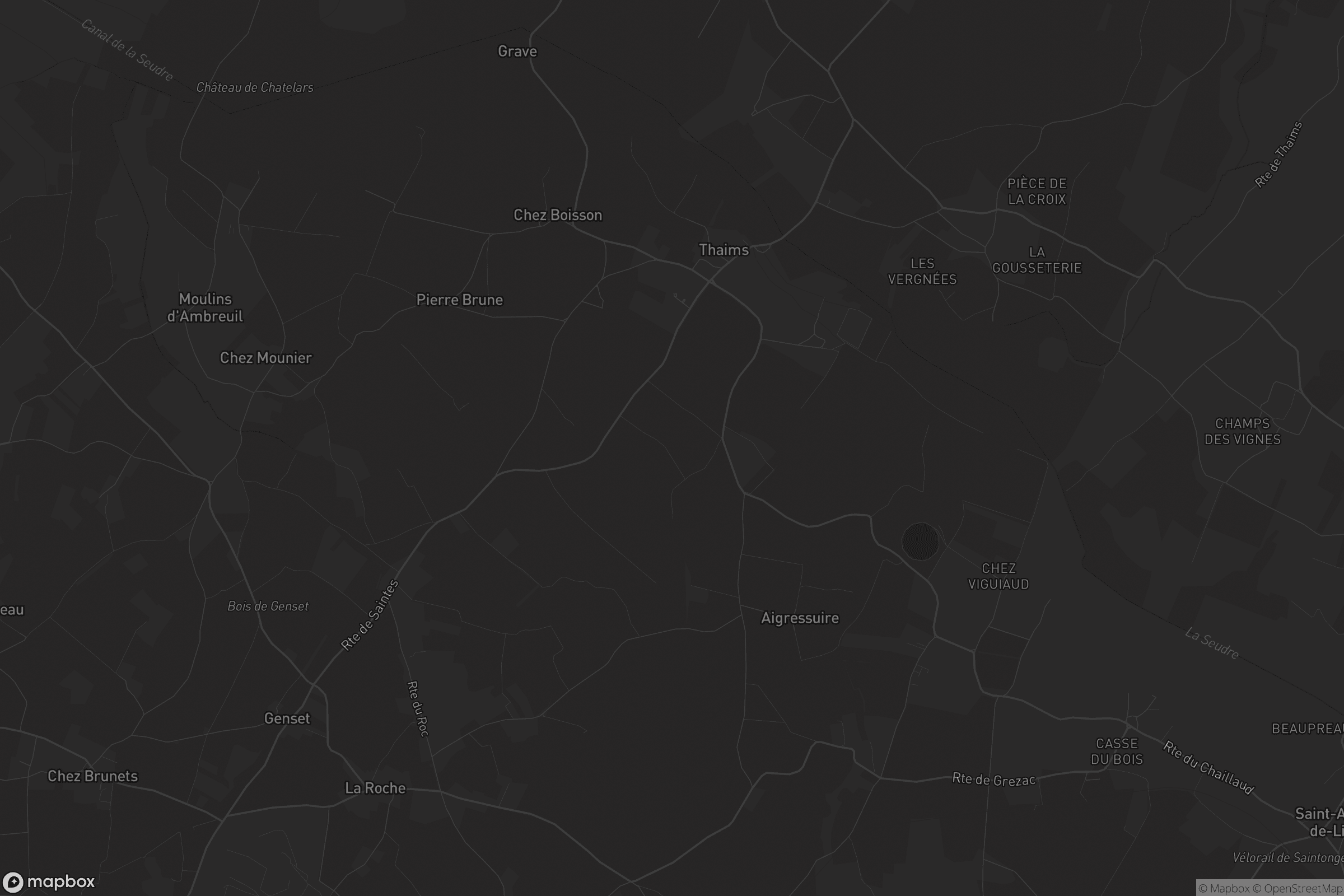 Carte de Thaims
