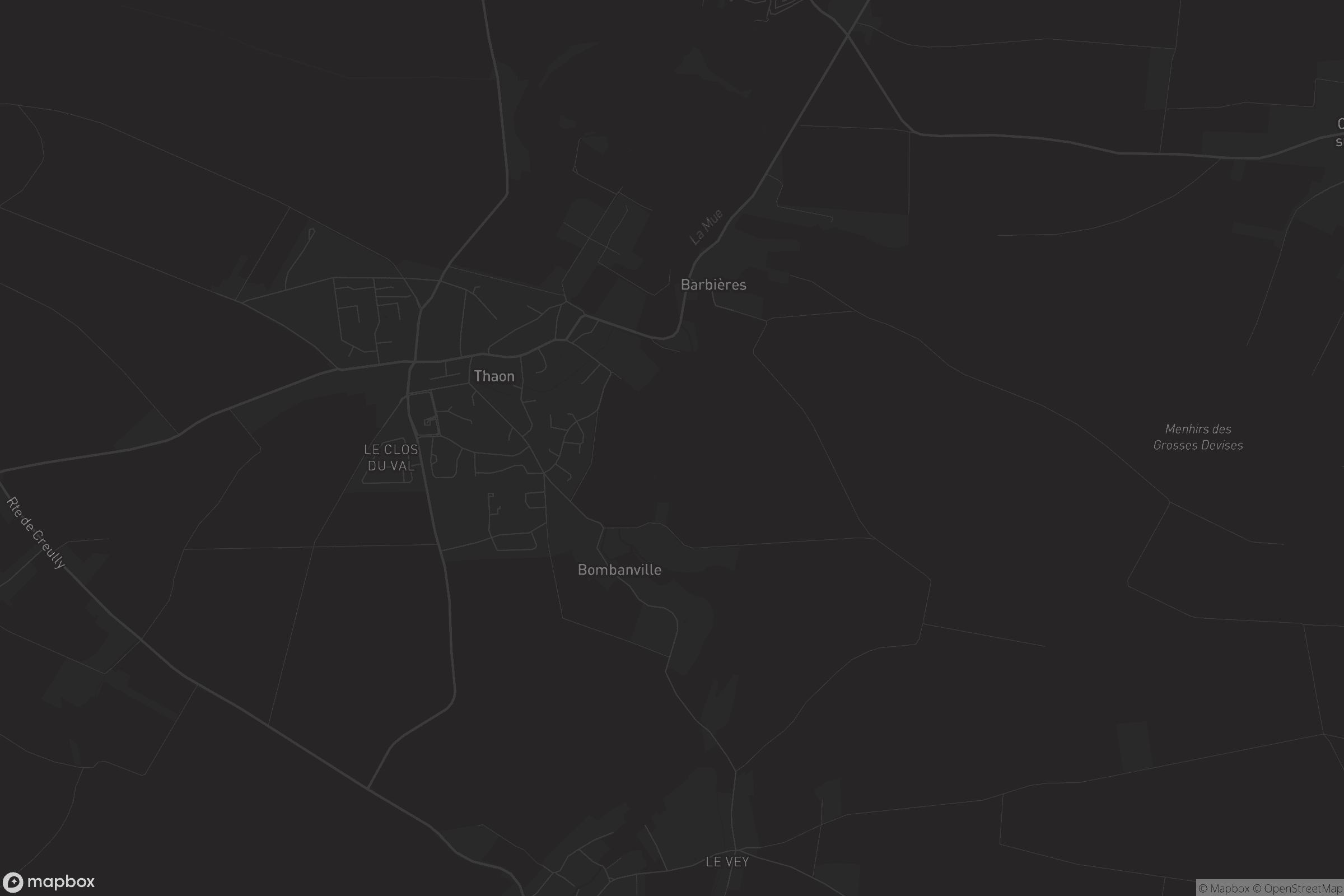 Carte de Thaon