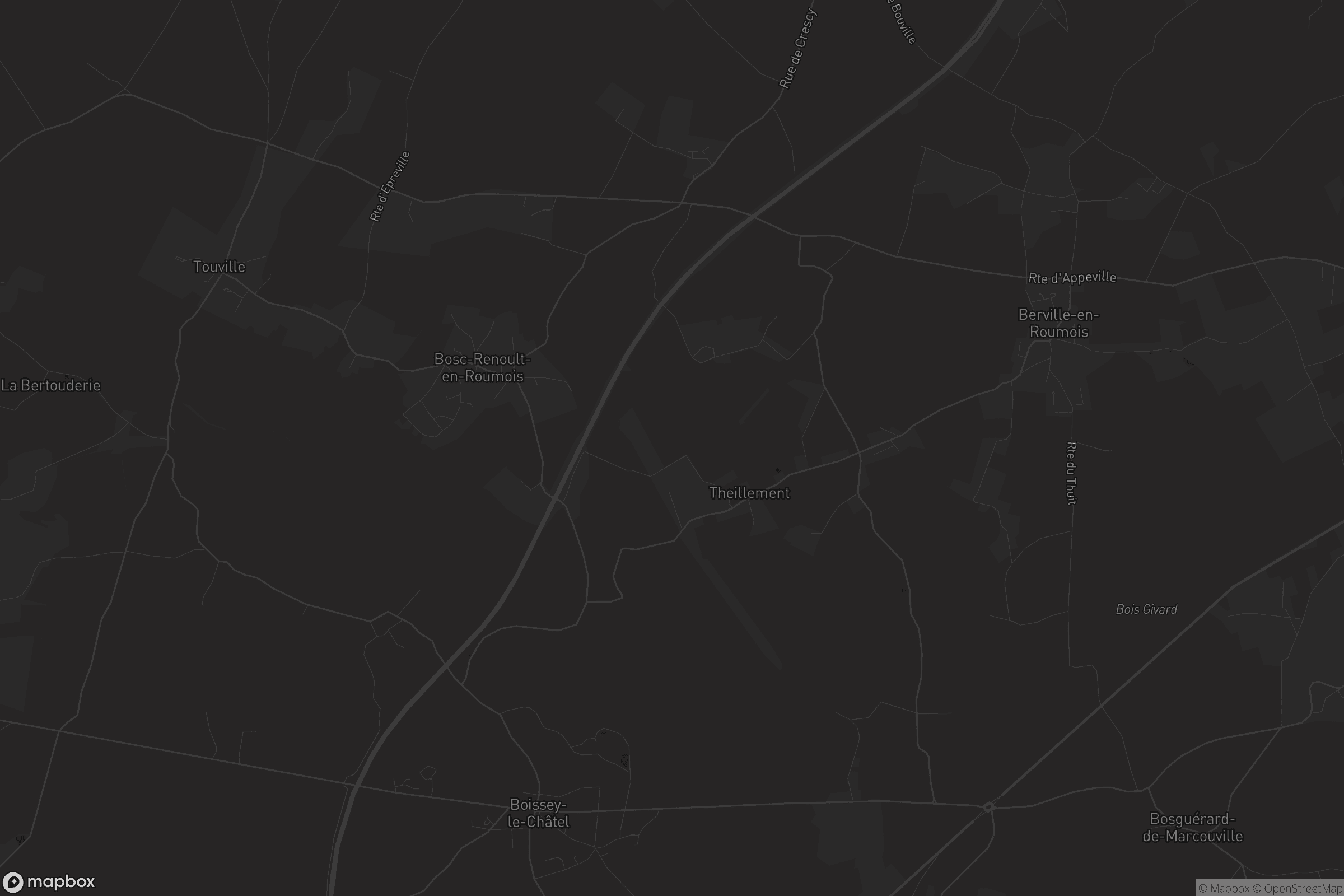 Carte de Theillement