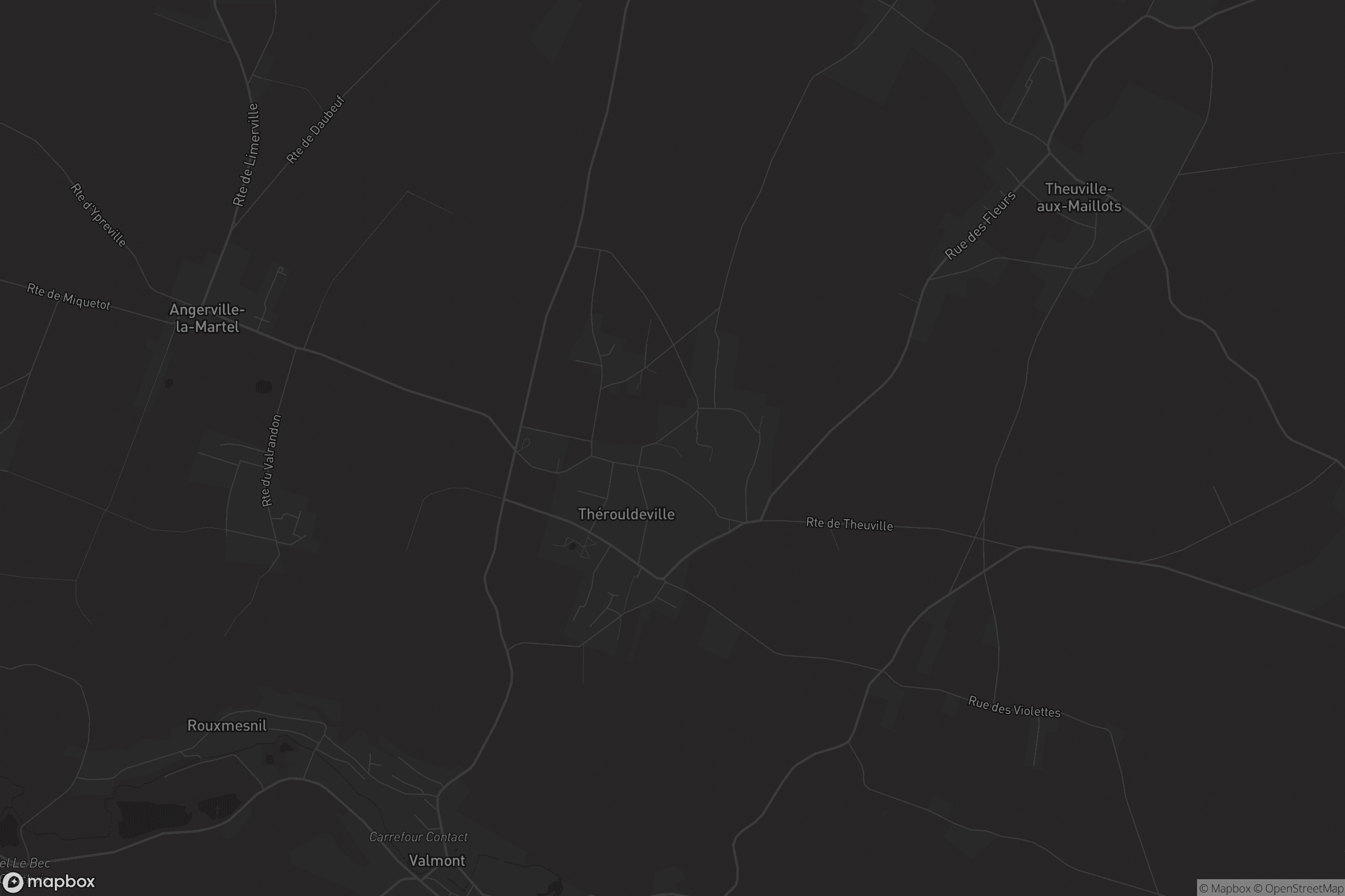 Carte de Thérouldeville