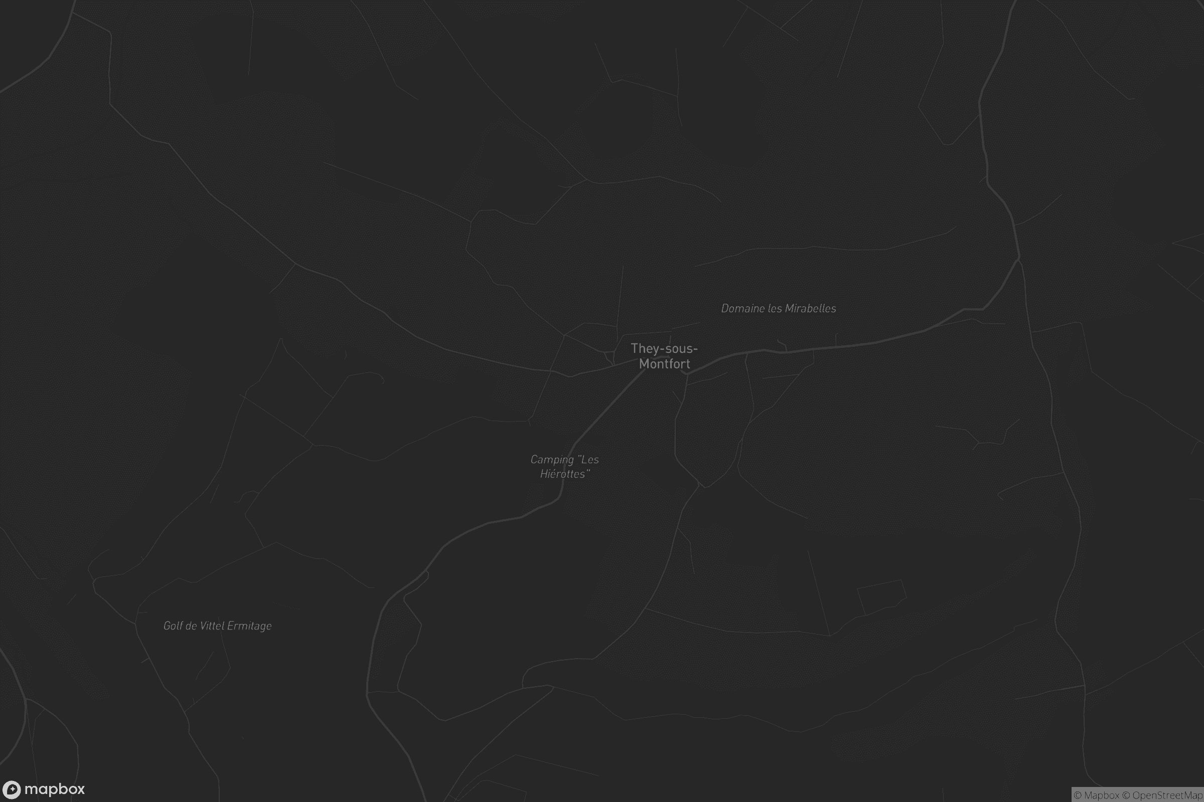 Carte de They-sous-Montfort