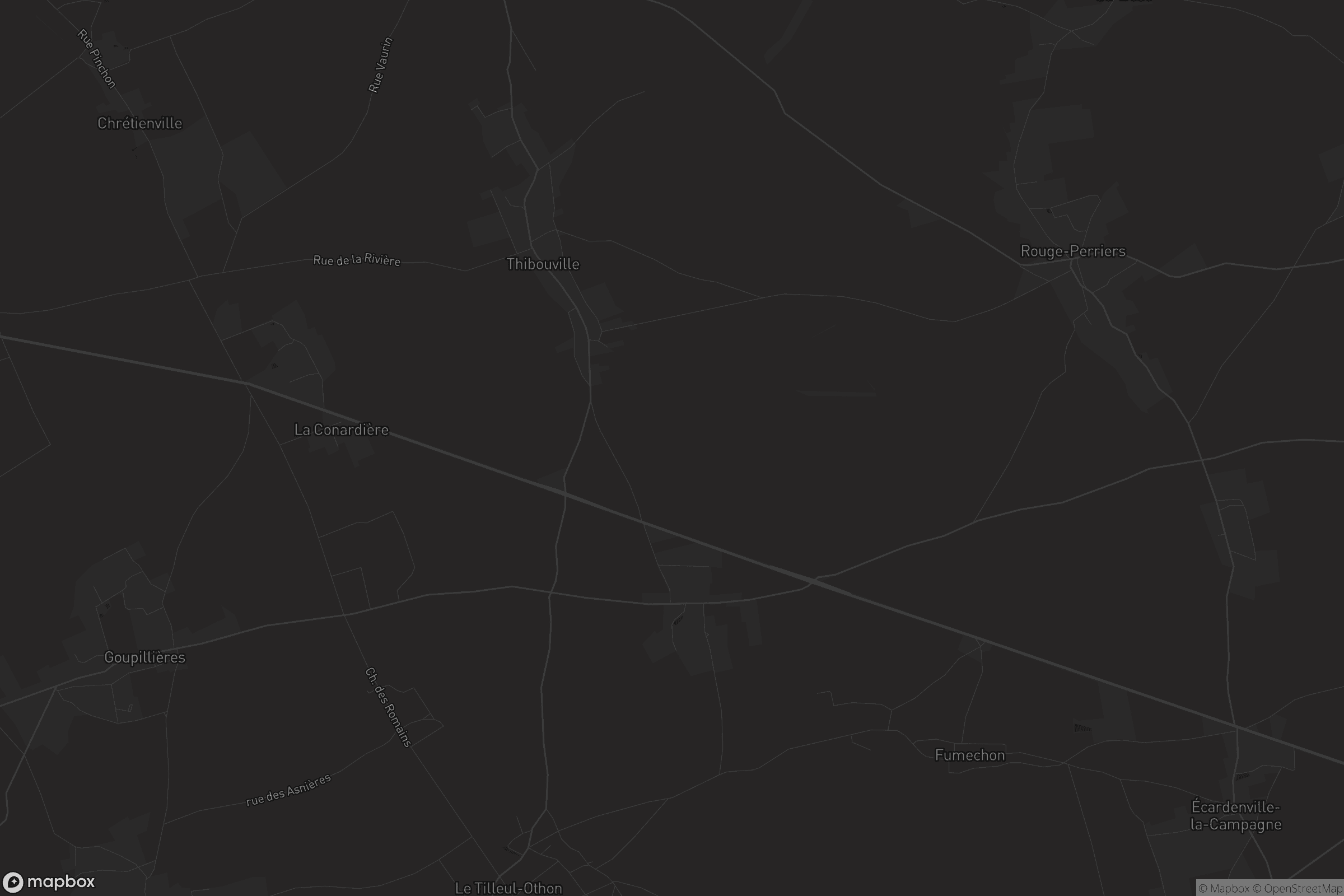 Carte de Thibouville