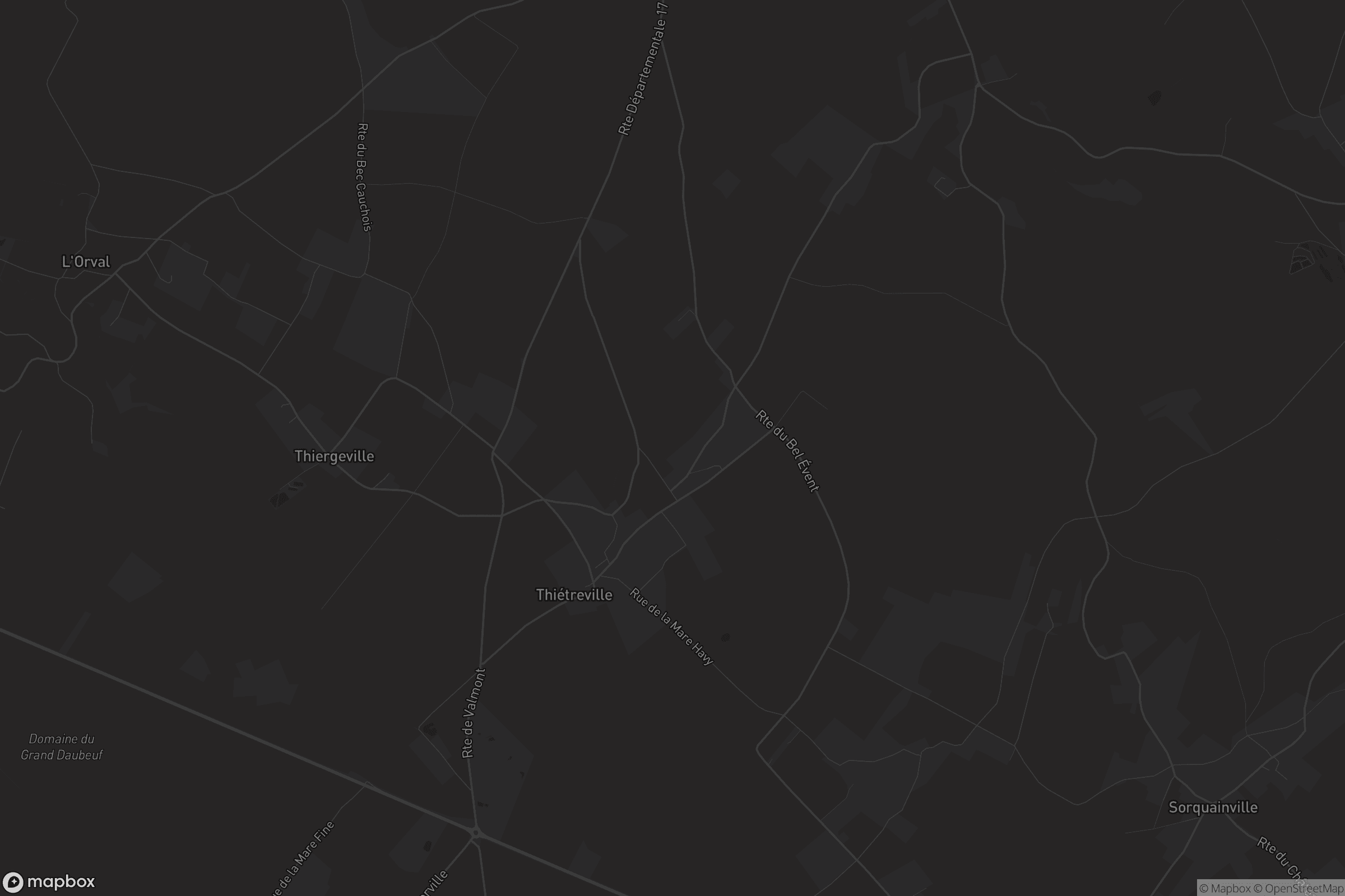 Carte de Thiétreville