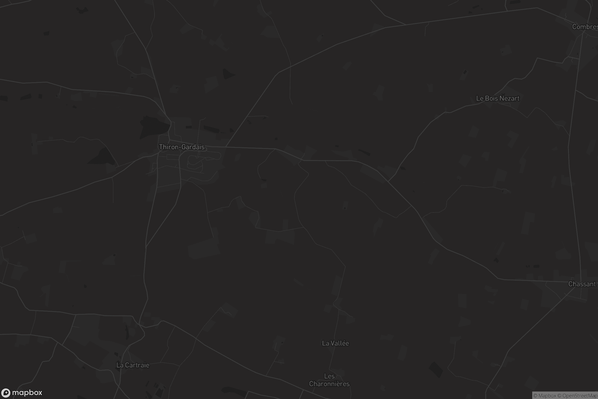 Carte de Thiron-Gardais