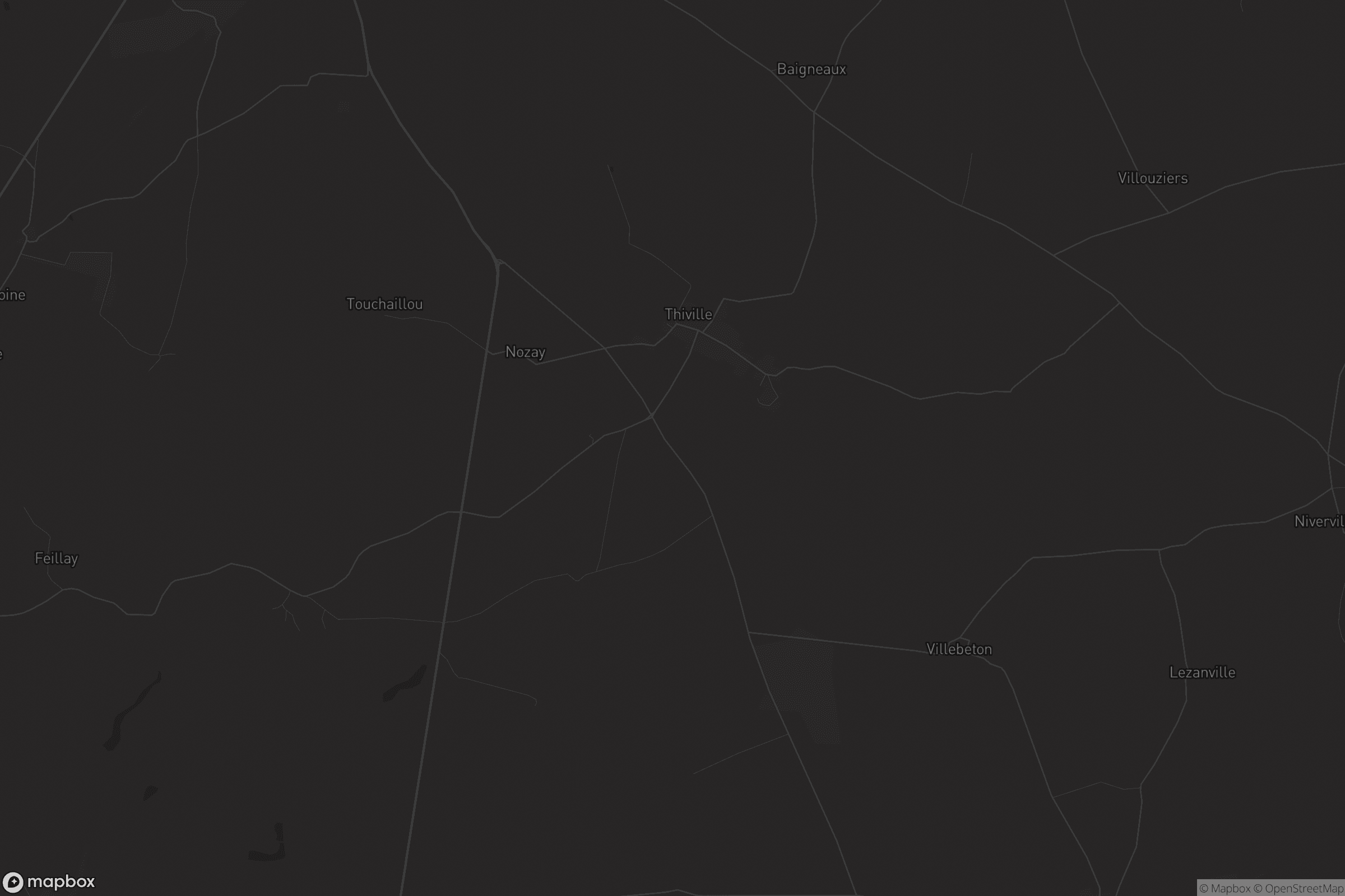 Carte de Thiville