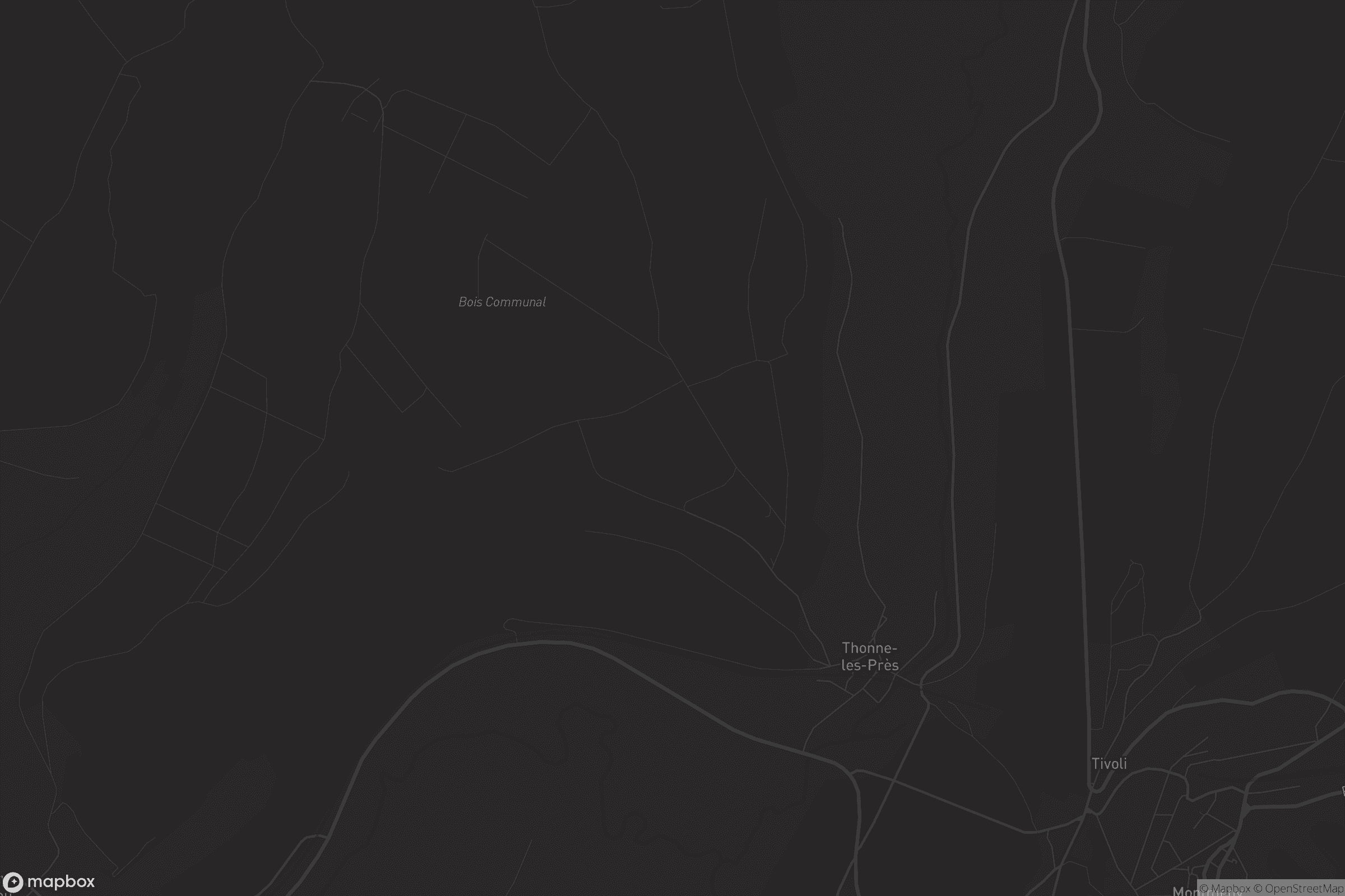 Carte de Thonne-les-Près