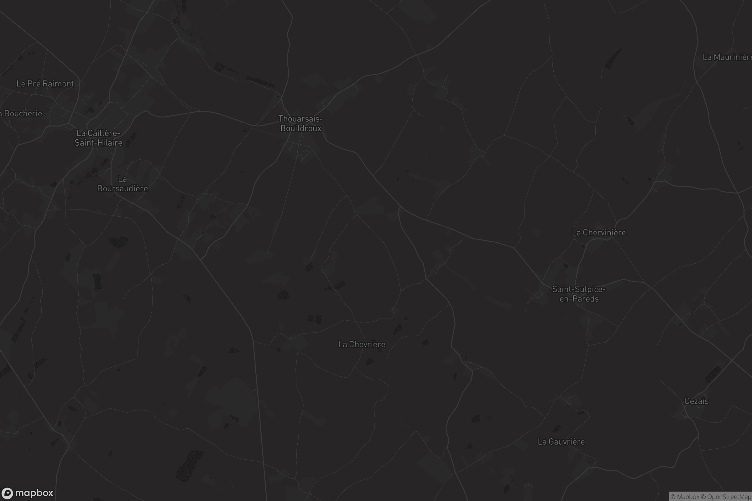 Carte de Thouarsais-Bouildroux