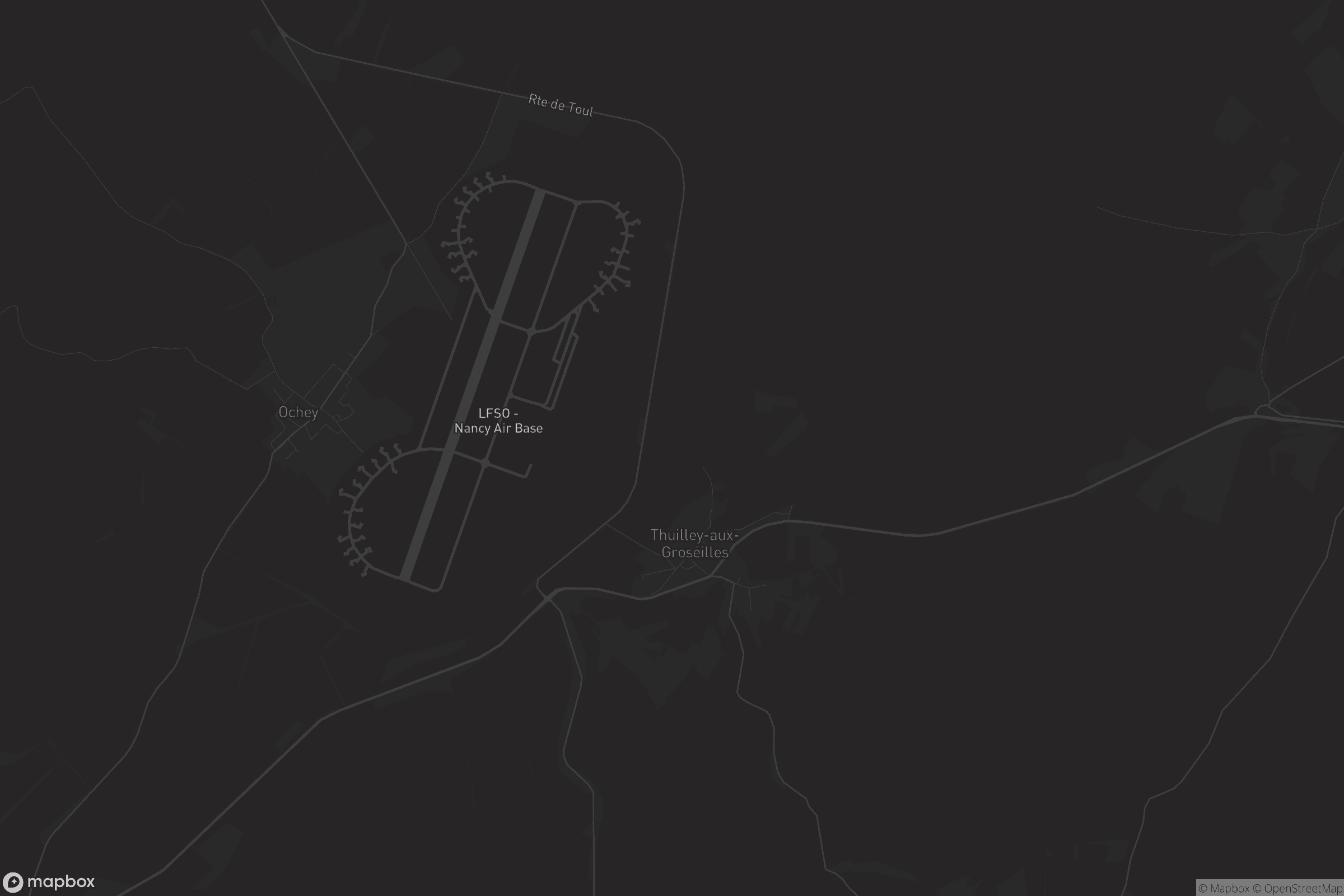 Carte de Thuilley-aux-Groseilles