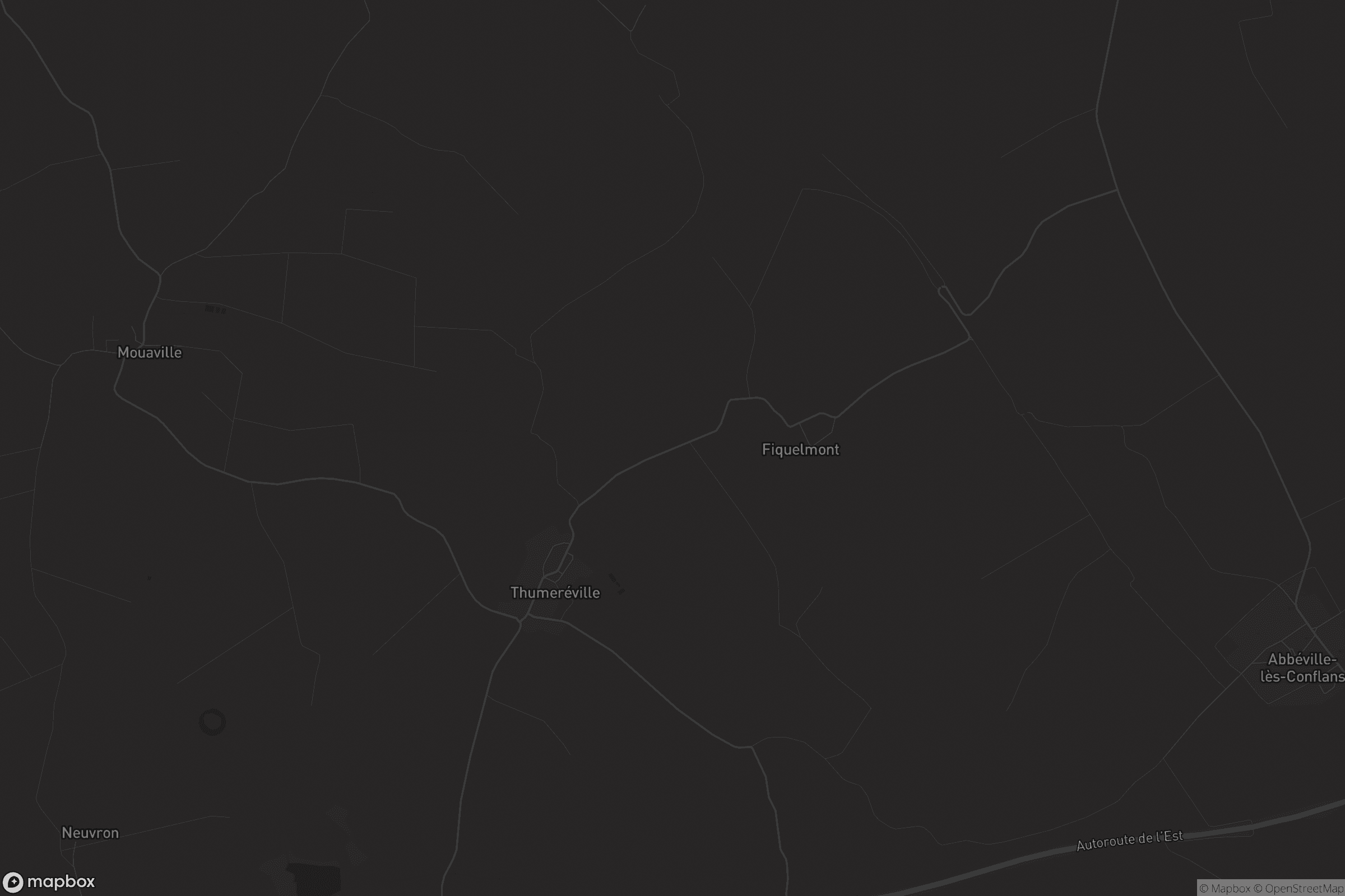 Carte de Thumeréville
