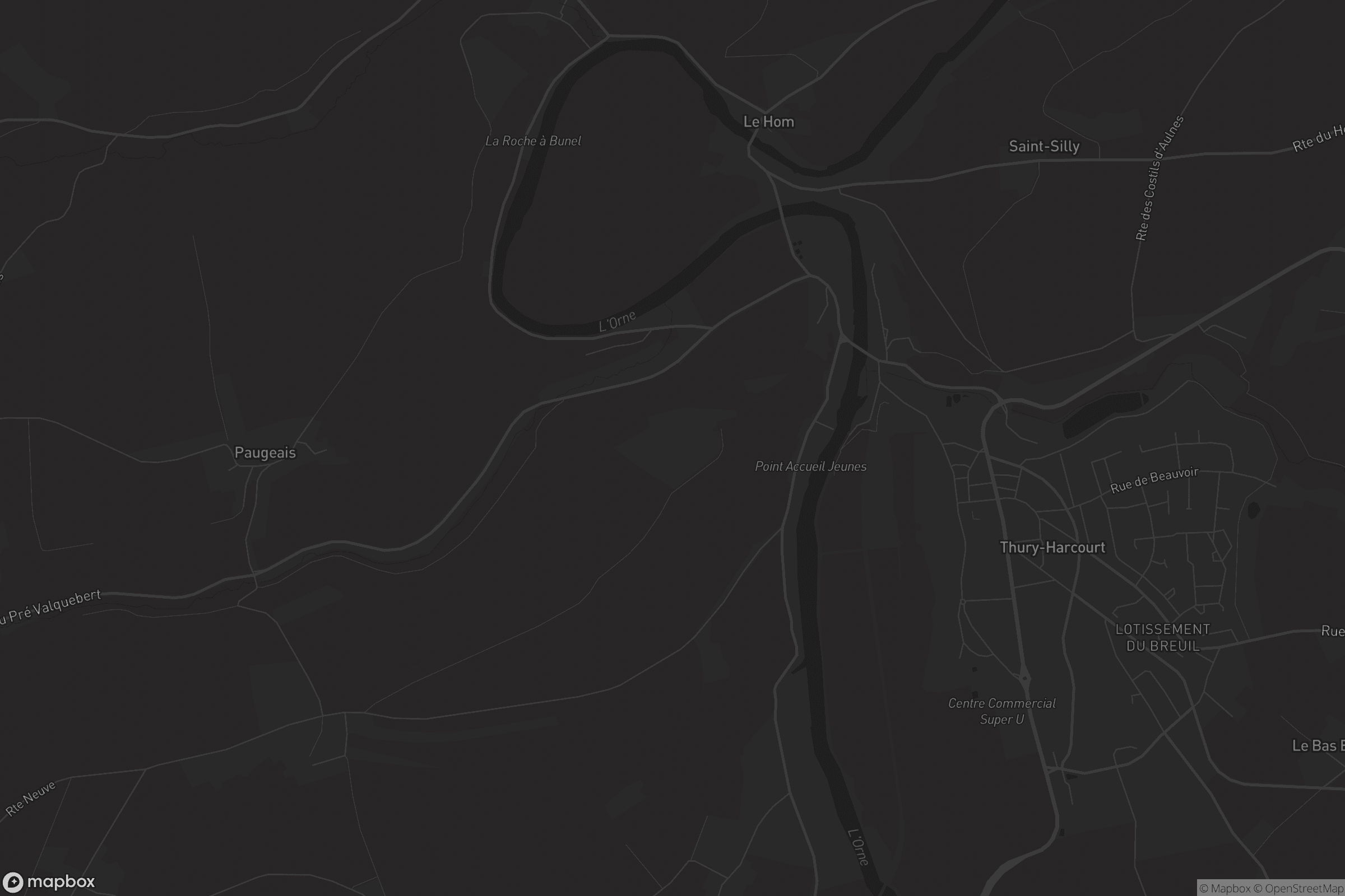 Carte de Thury-Harcourt