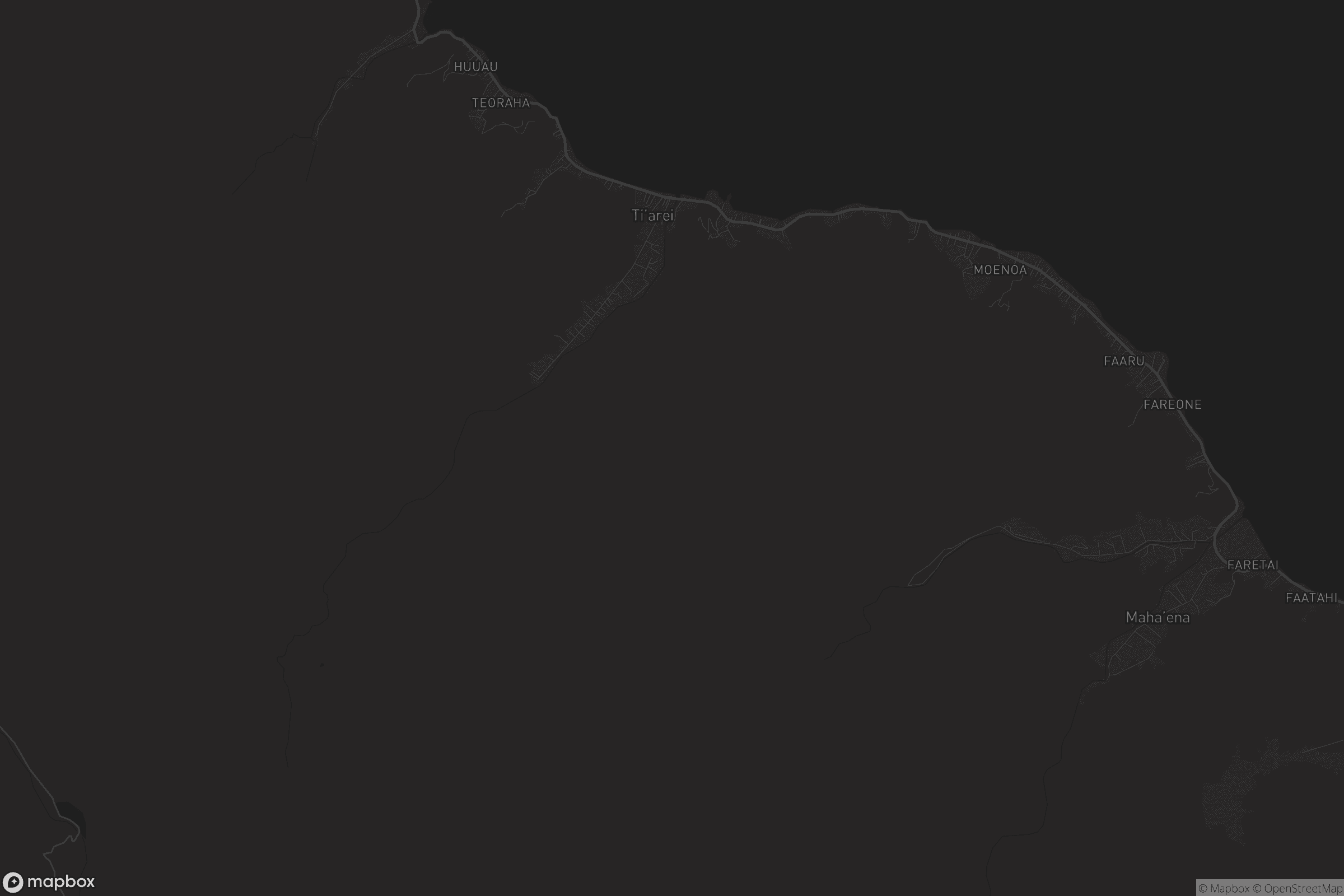 Carte de Tiarei