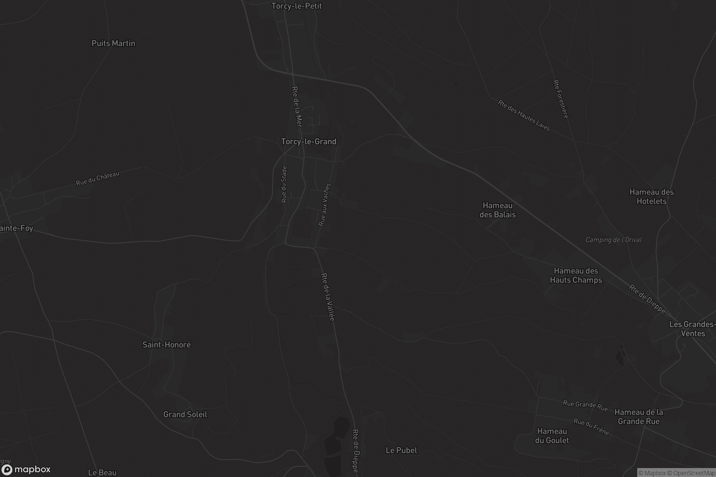 Carte de Torcy-le-Grand