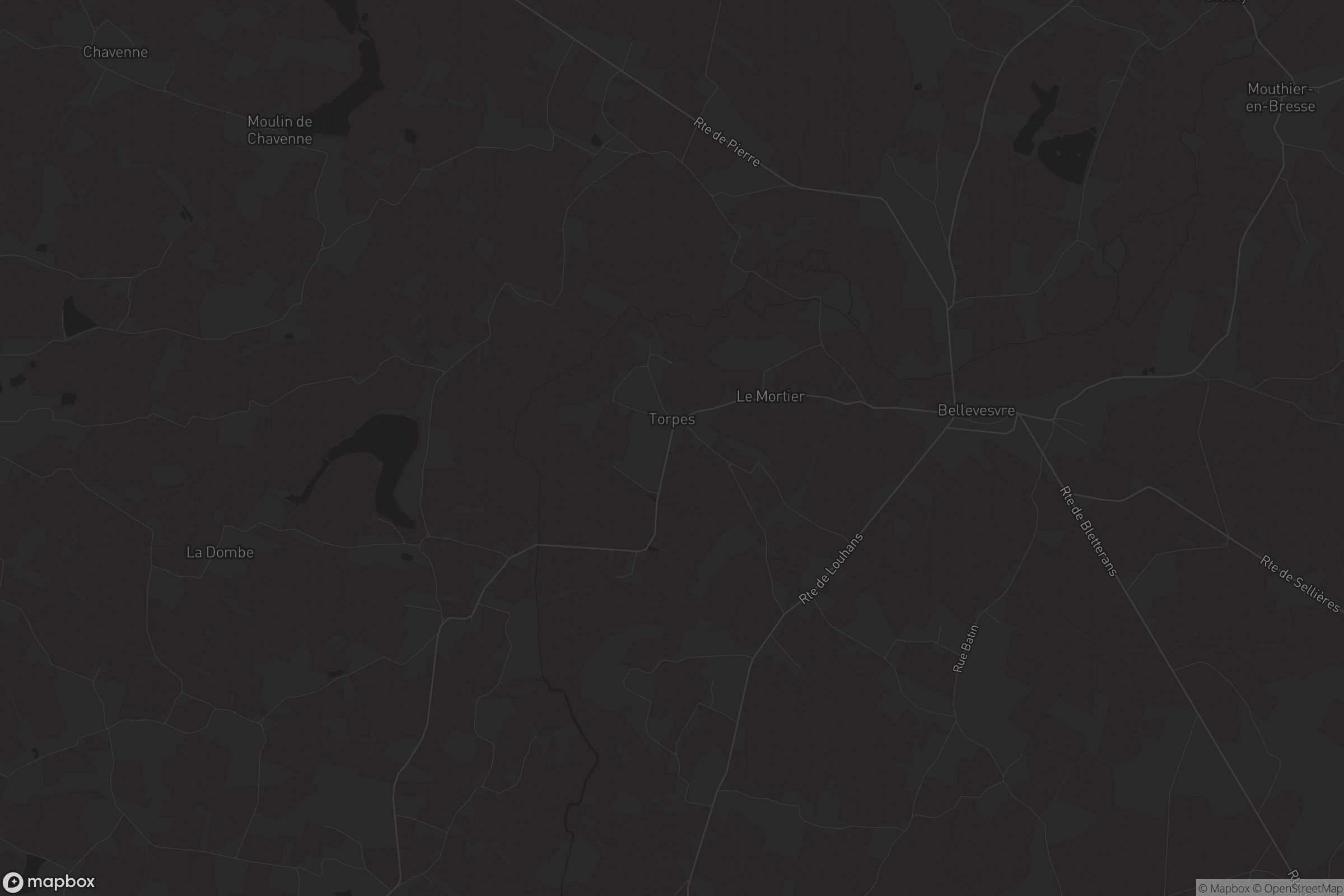 Carte de Torpes