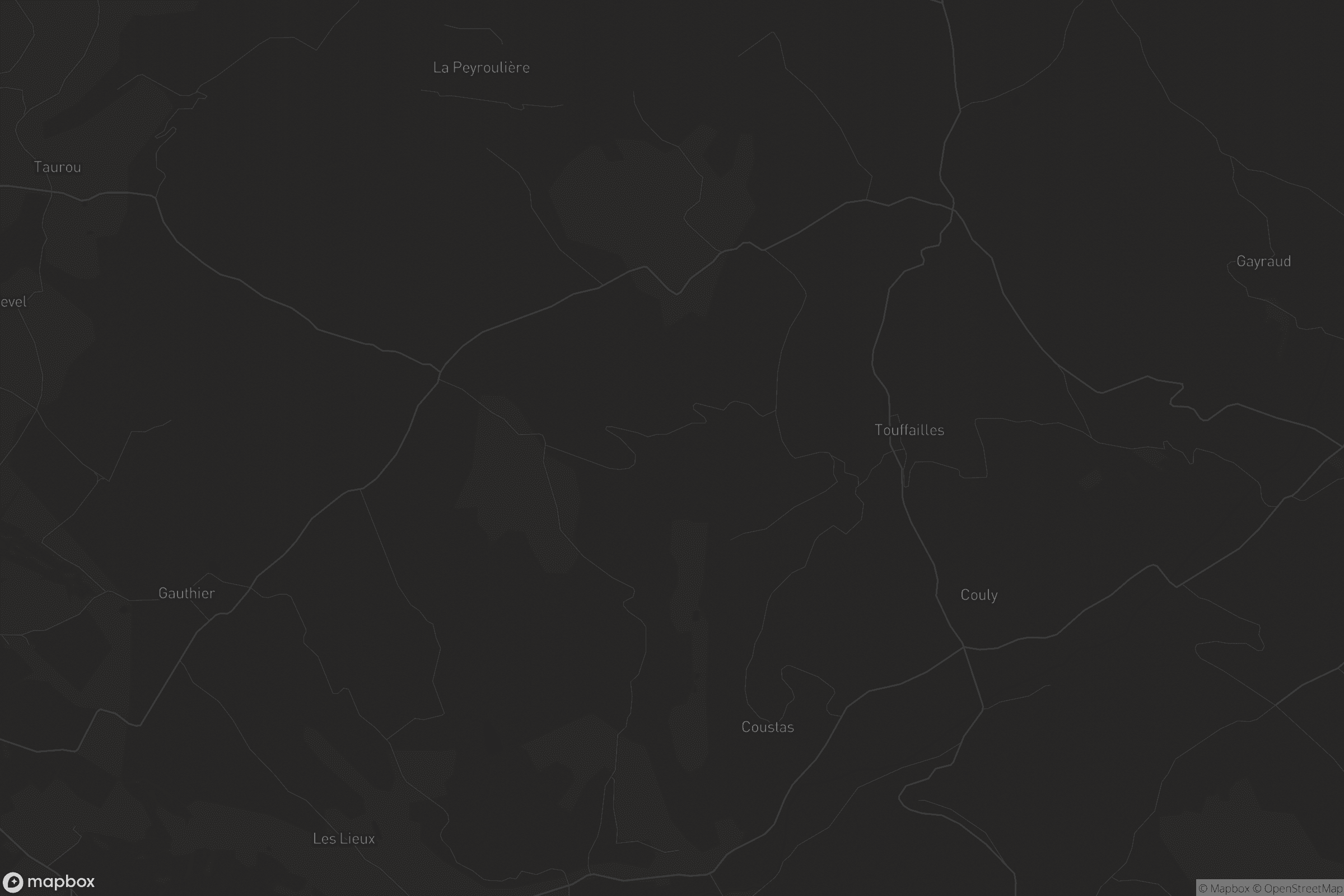 Carte de Touffailles