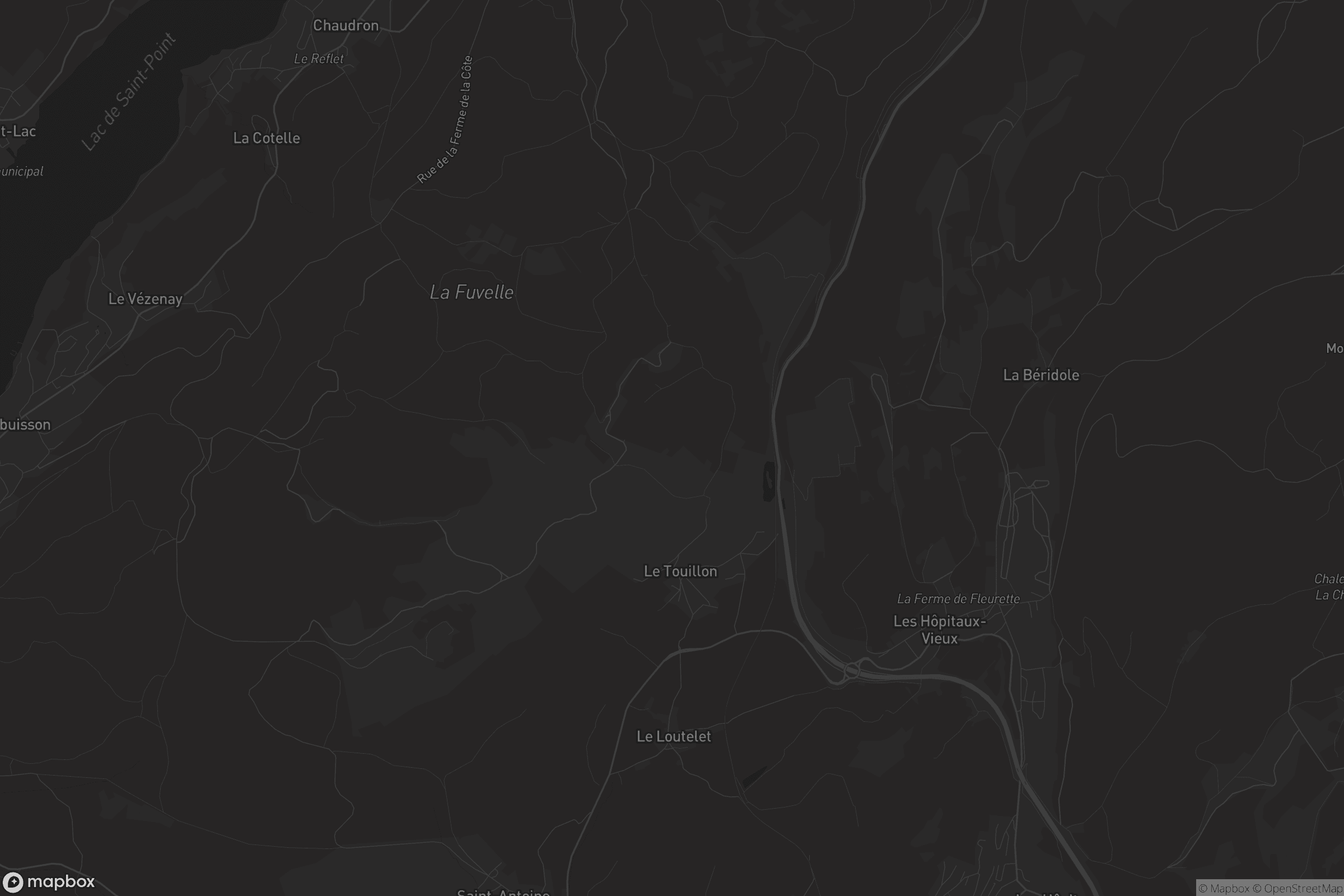 Carte de Touillon-et-Loutelet