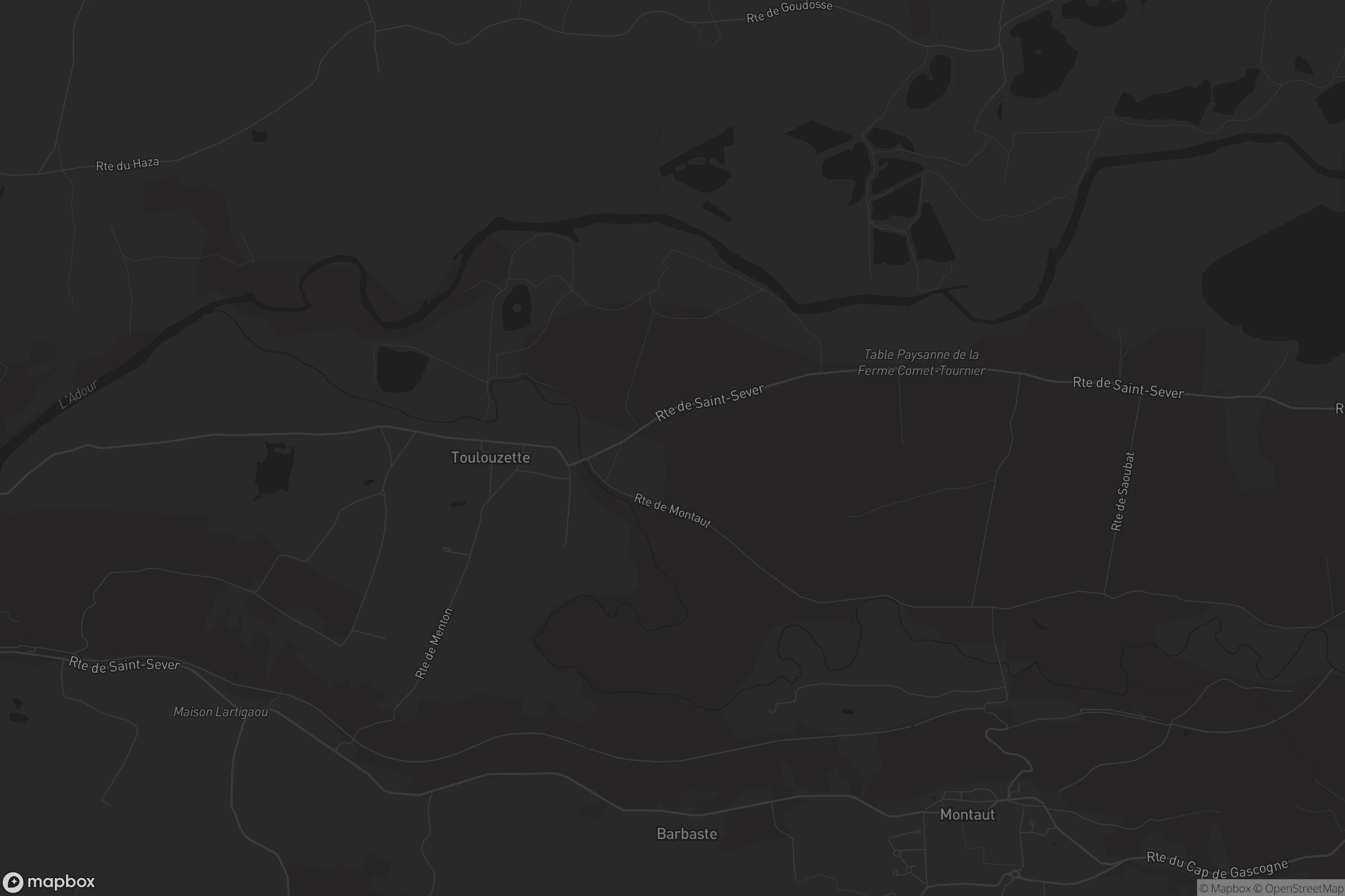 Carte de Toulouzette